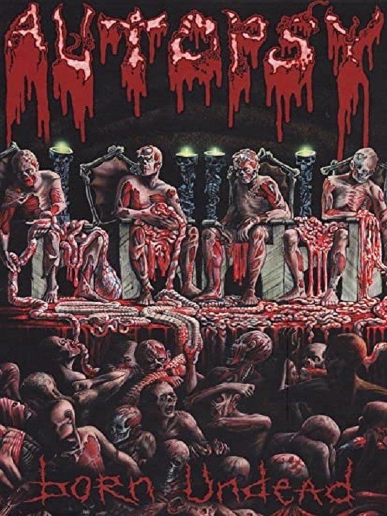 Autopsy: Born Undead poster