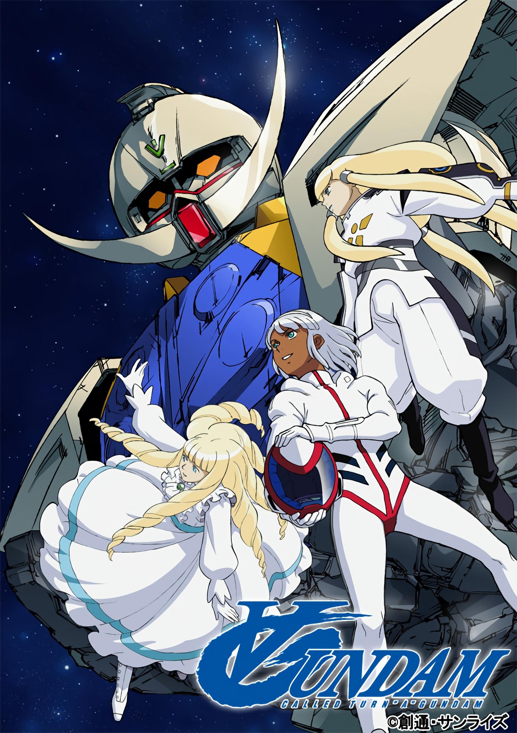 Turn A Gundam poster