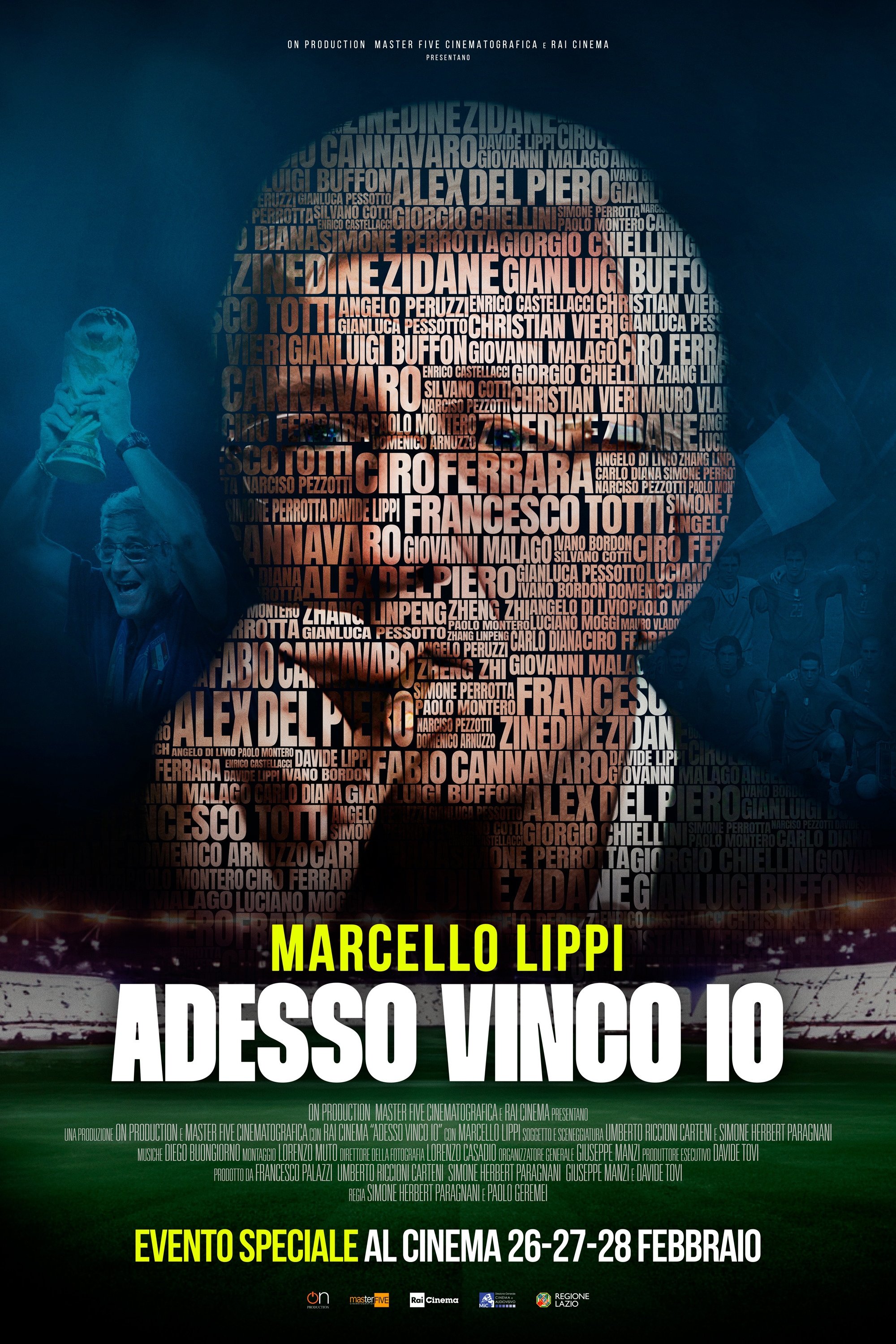 Adesso vinco io poster