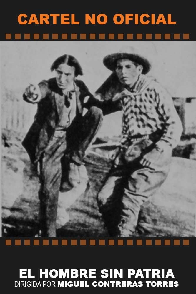 El hombre sin patria poster