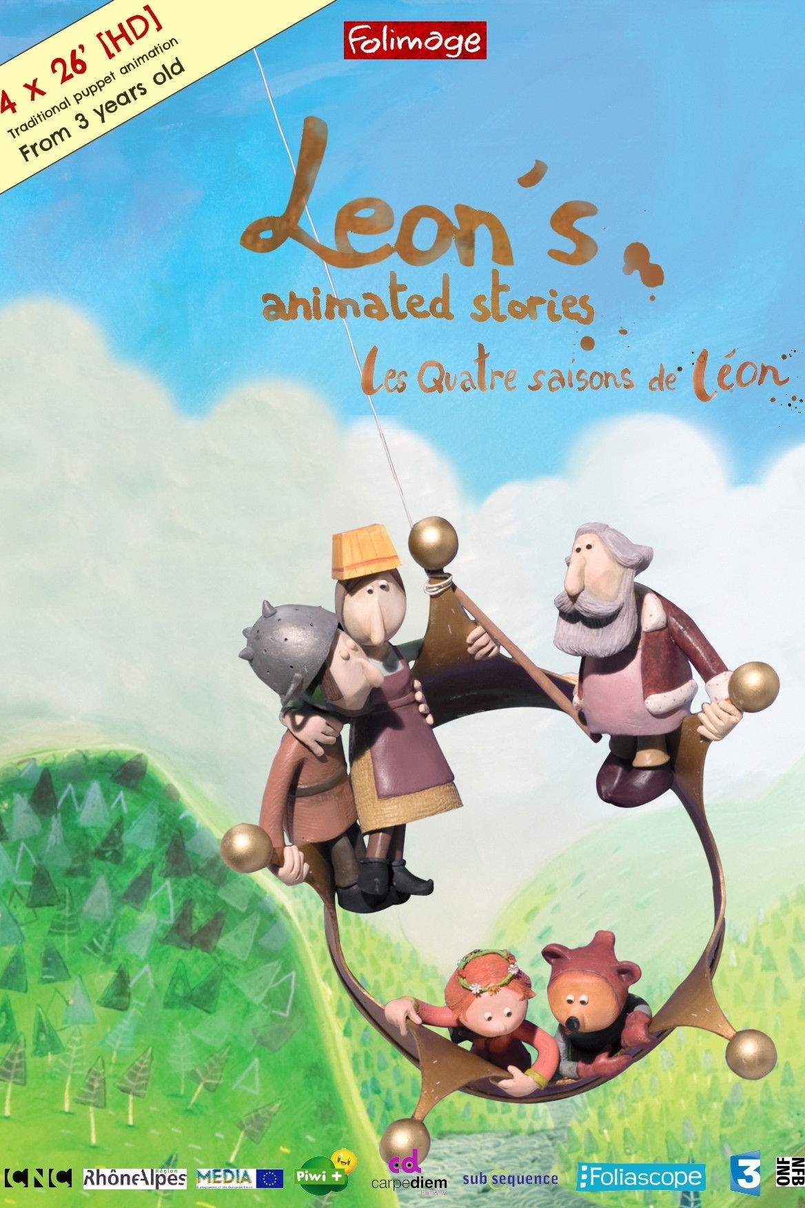 Leon's Animated Stories poster
