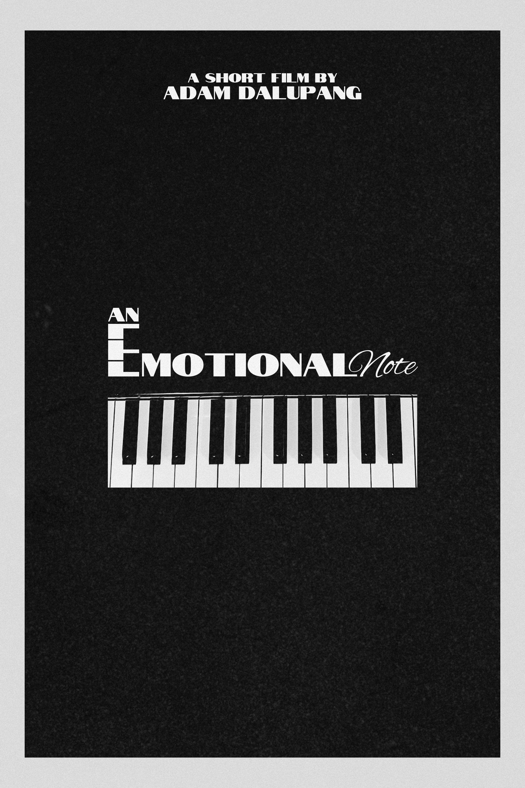 An Emotional Note poster