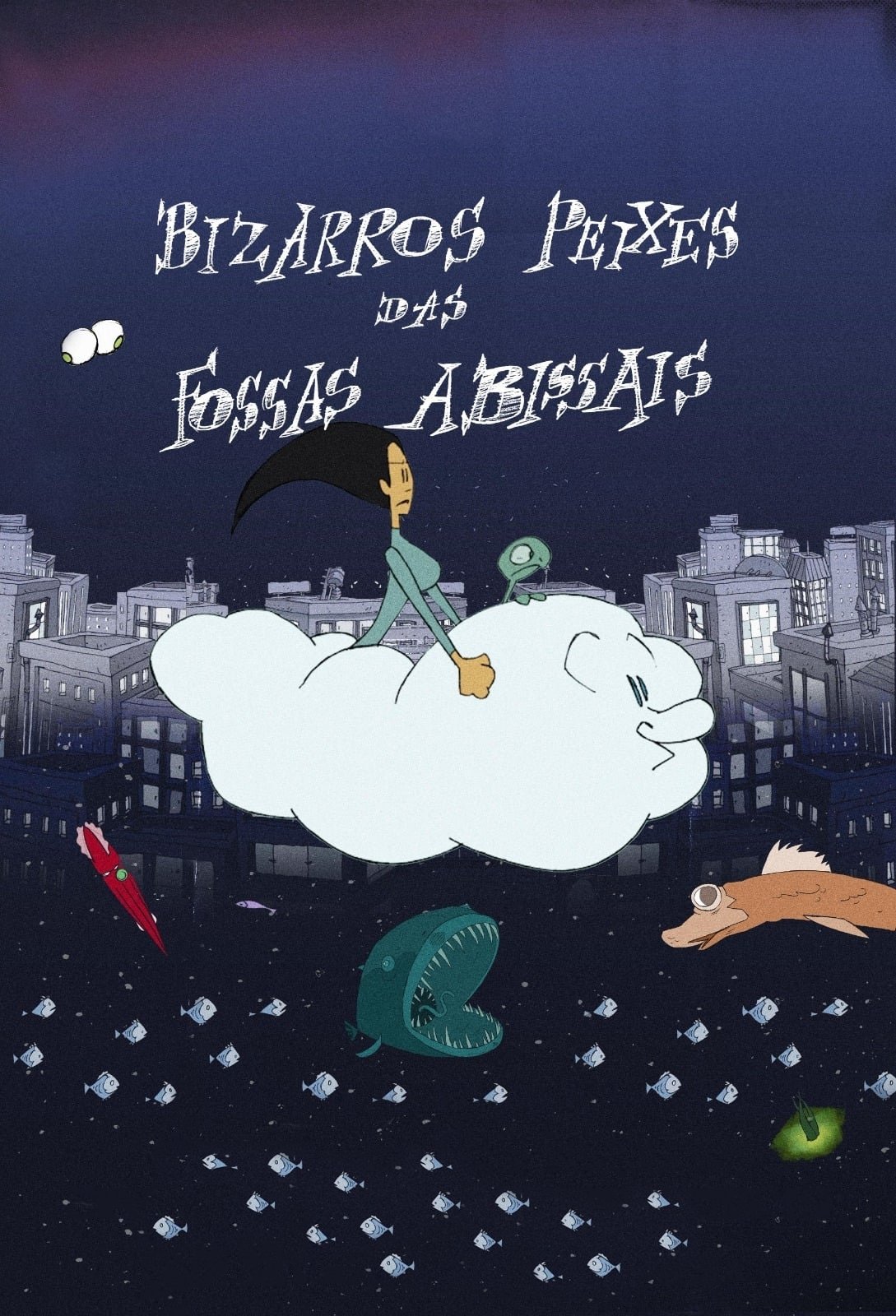 Bizarre Fish from the Abyssal Zone poster
