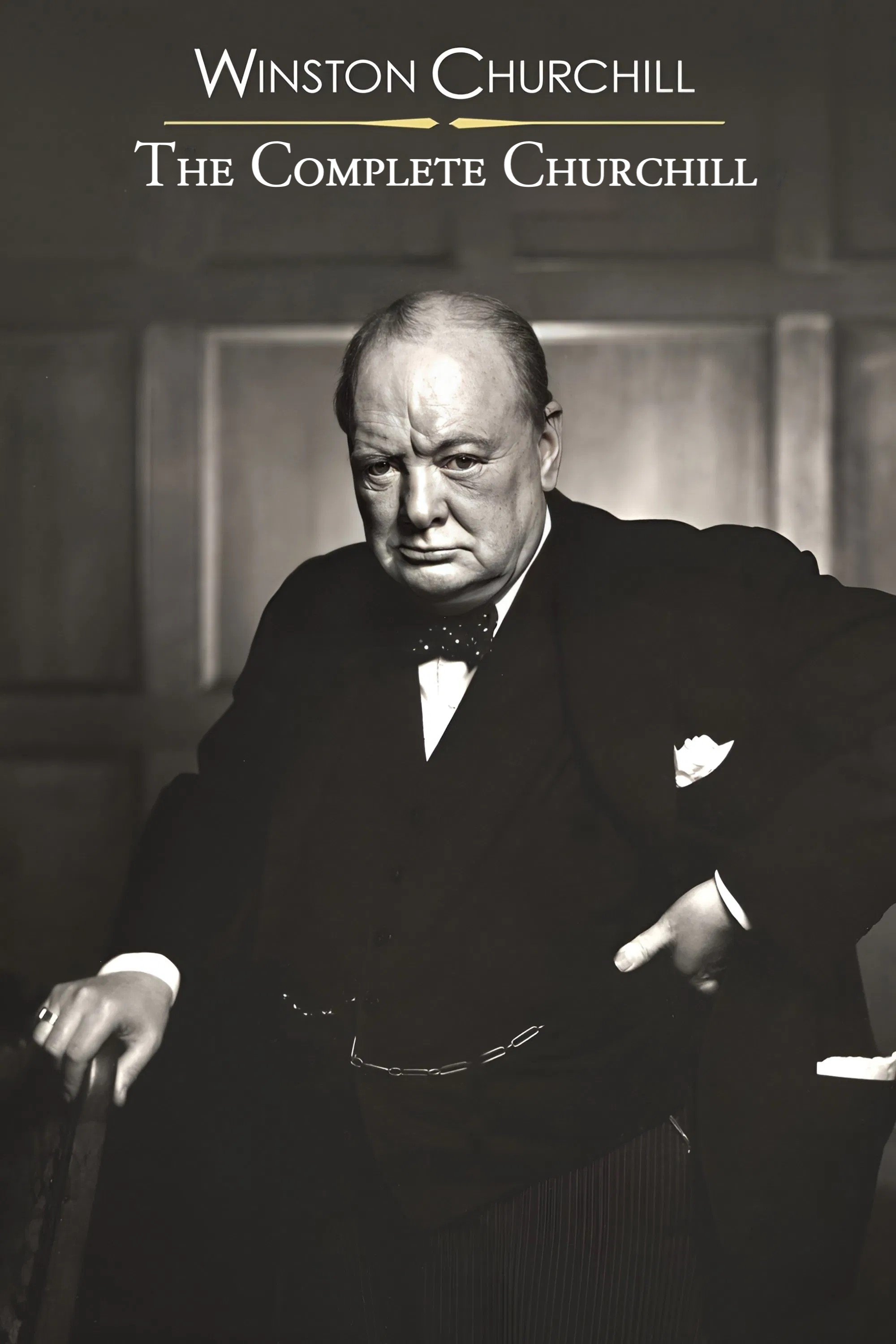 The Complete Churchill poster