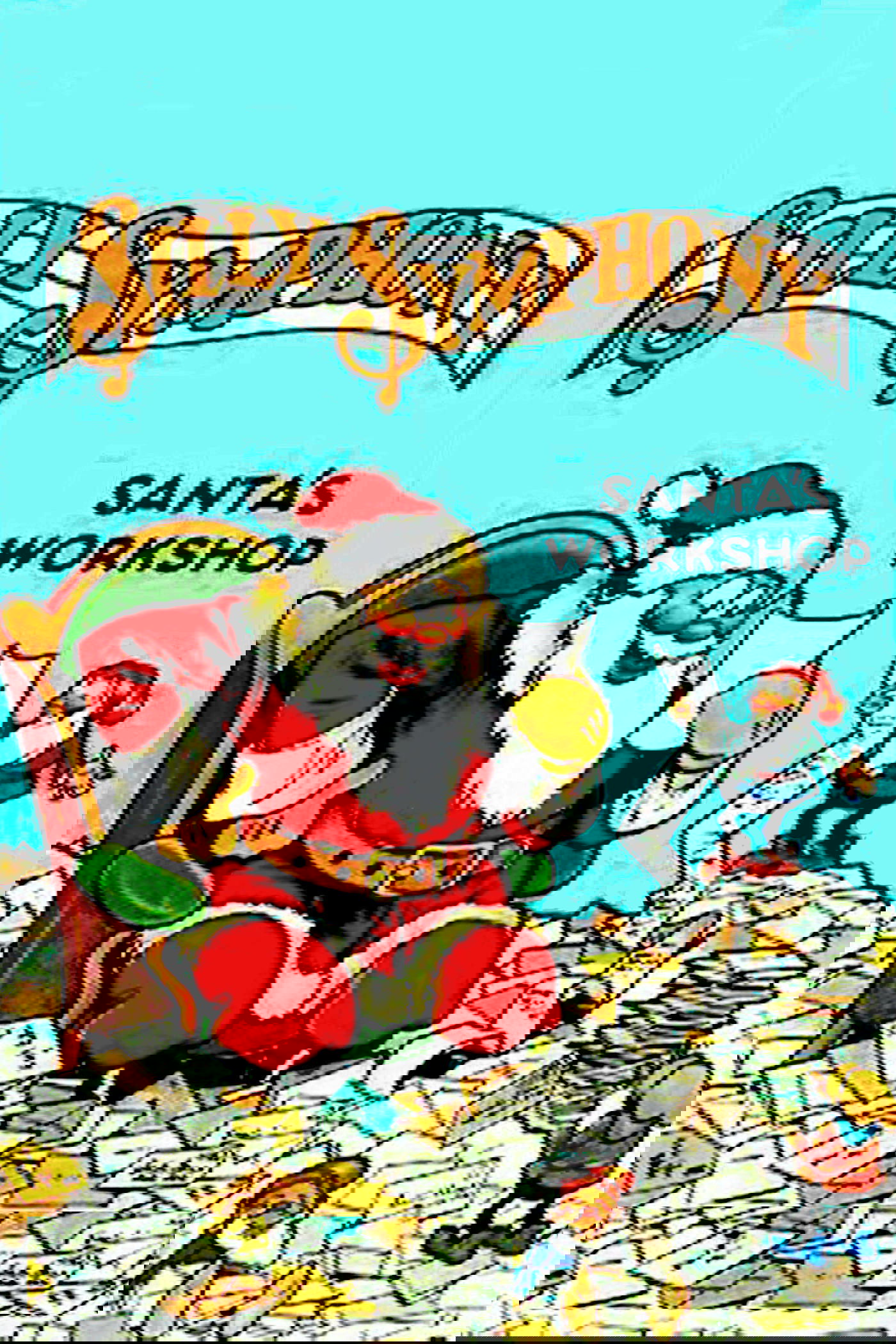 Santa's Workshop poster