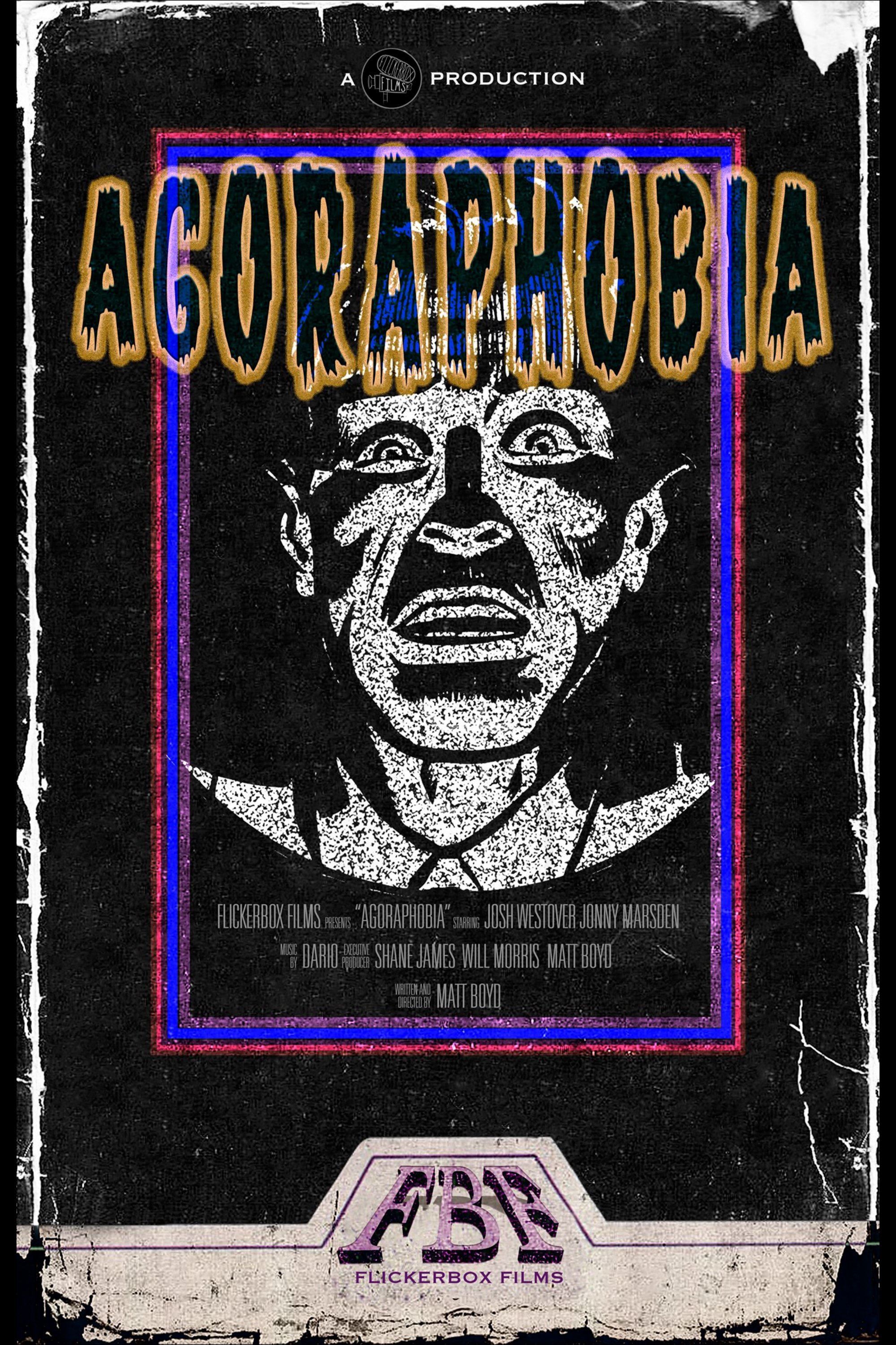 Agoraphobia poster