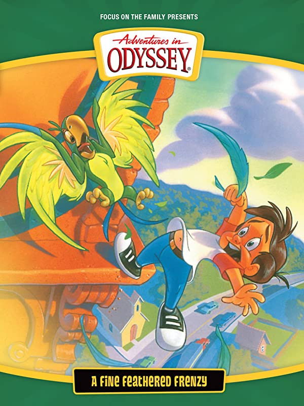 Adventures in Odyssey: A Fine Feathered Frenzy poster