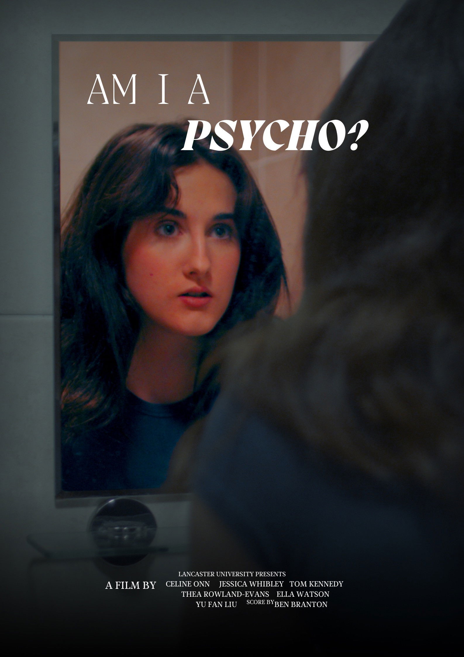 Am I a Psycho? poster