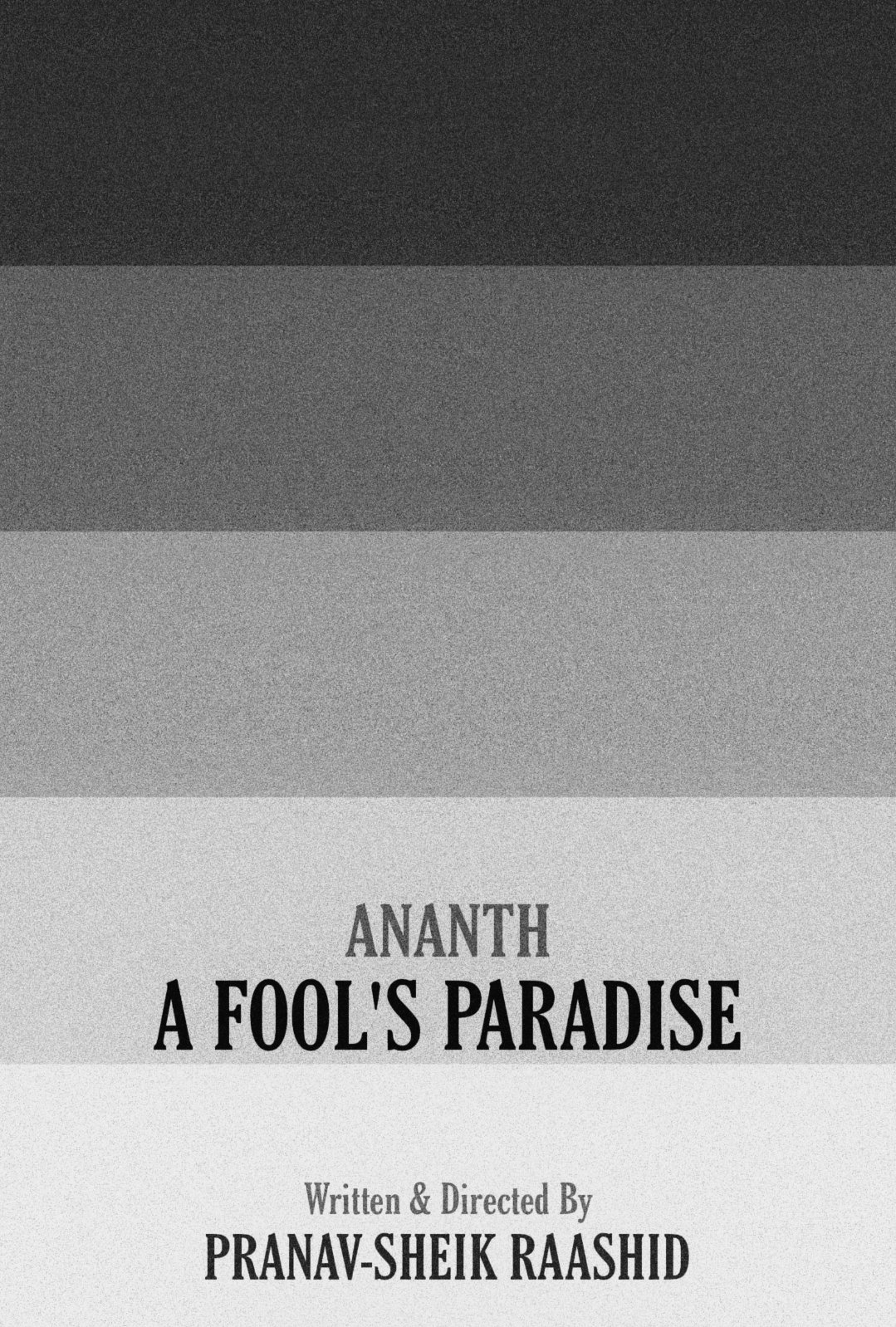A Fool's Paradise poster