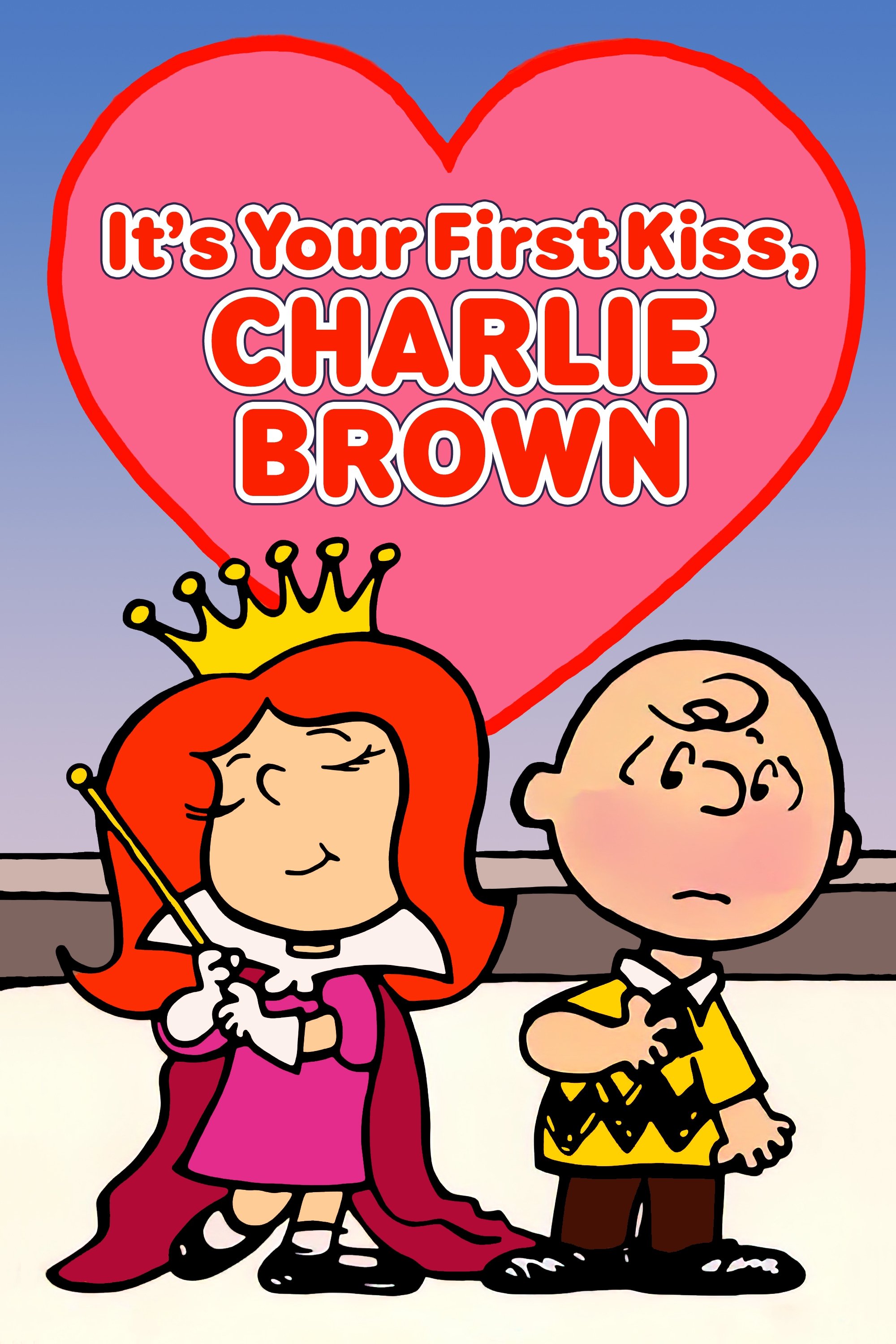 It's Your First Kiss, Charlie Brown poster