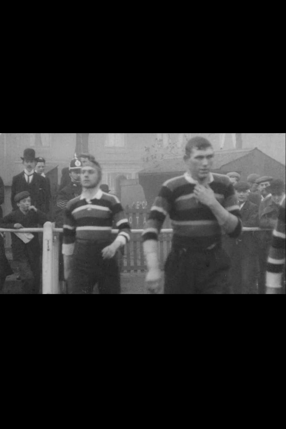 Rugby Football Match poster