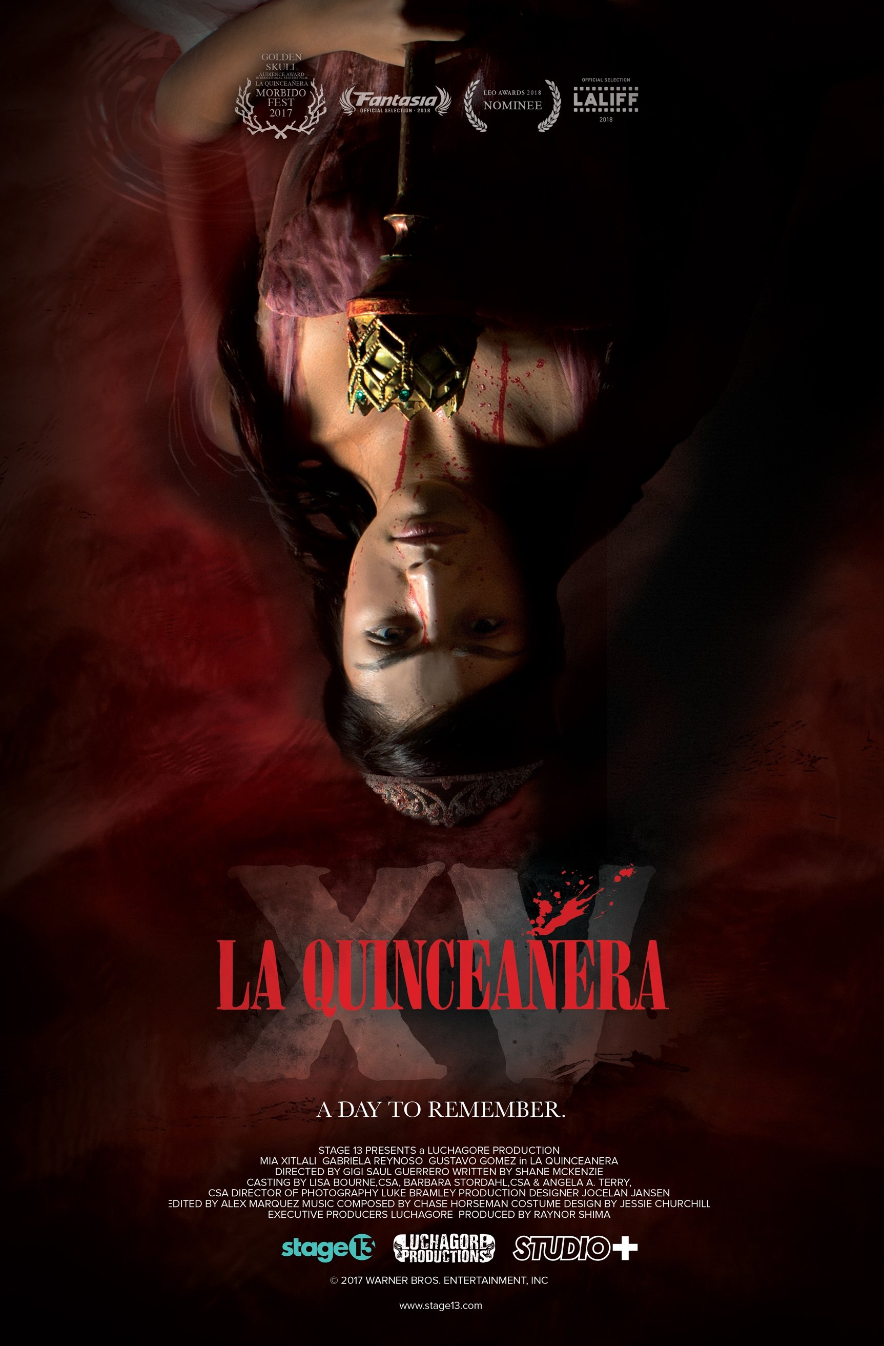 The Quinceañera poster