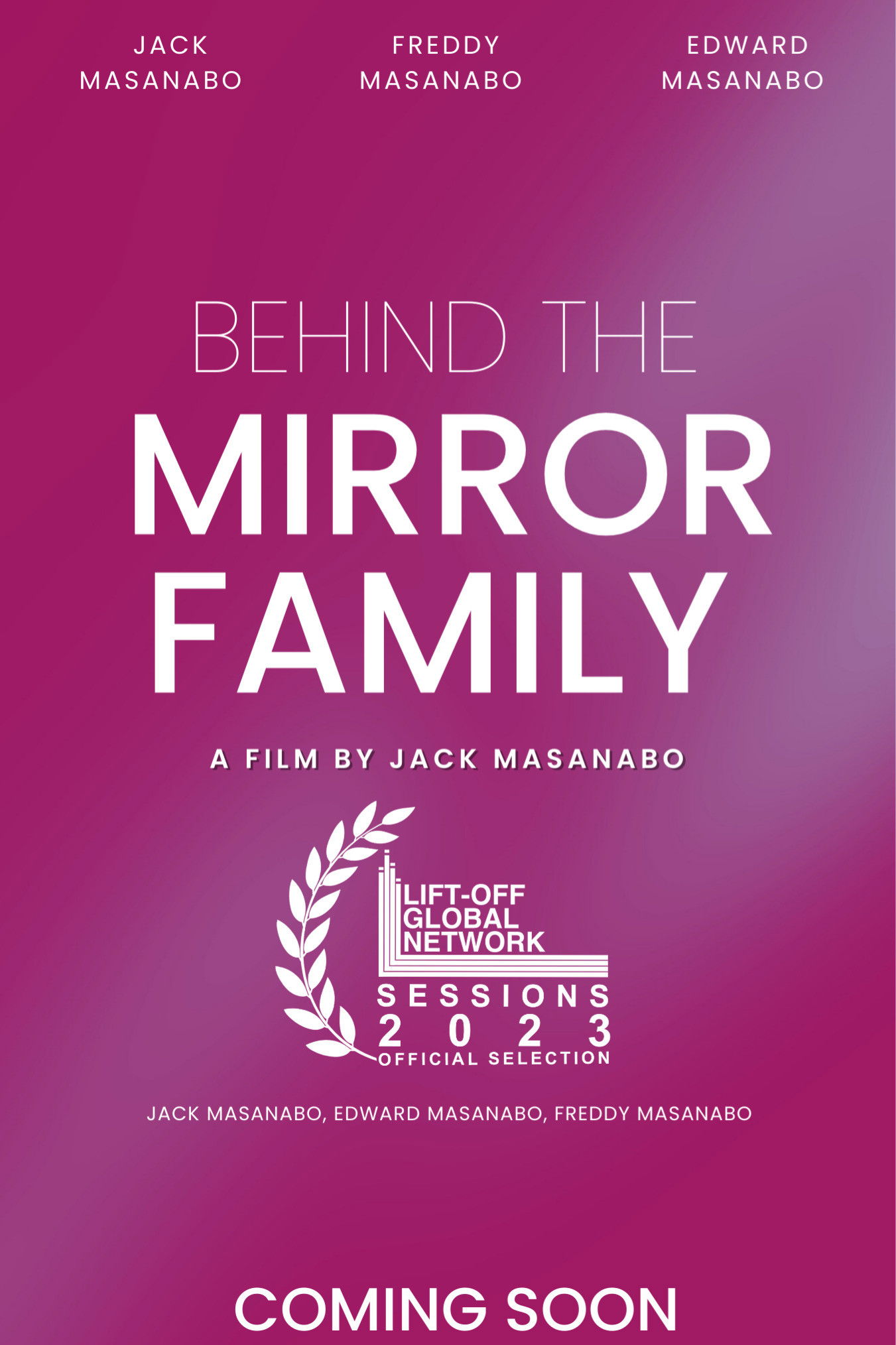 Behind The Mirror Family poster