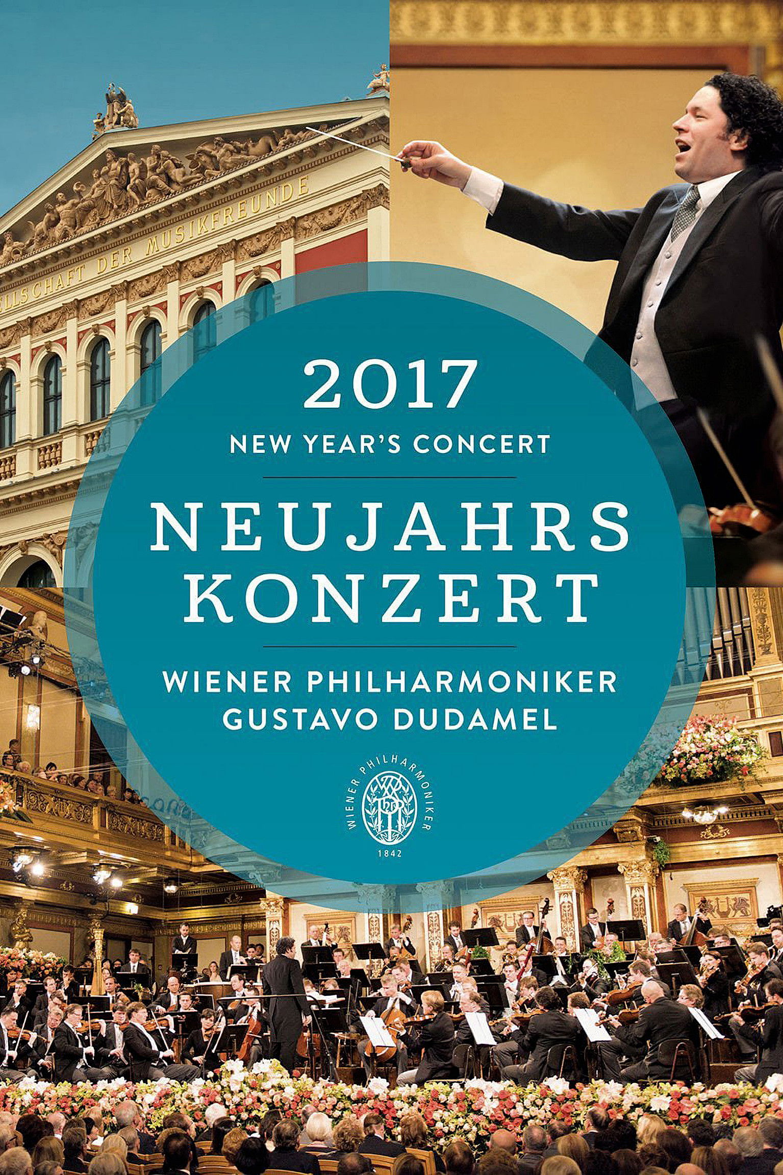 Neujahrskonzert der Wiener Philharmoniker 2017 poster