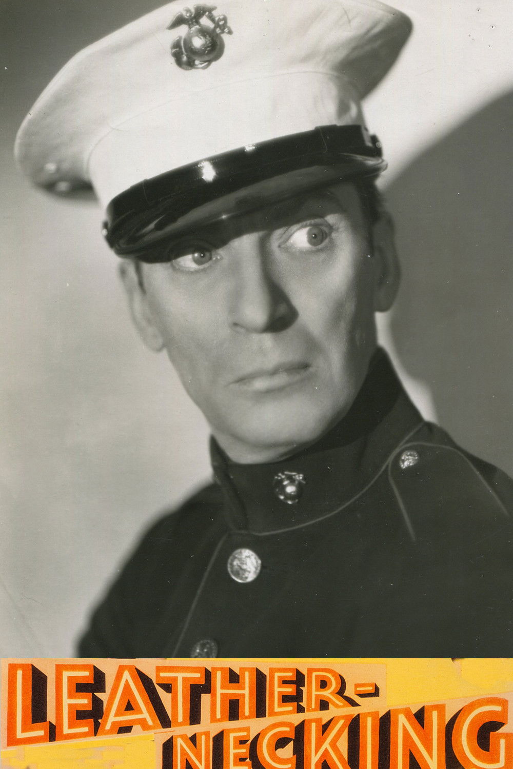 Leathernecking poster