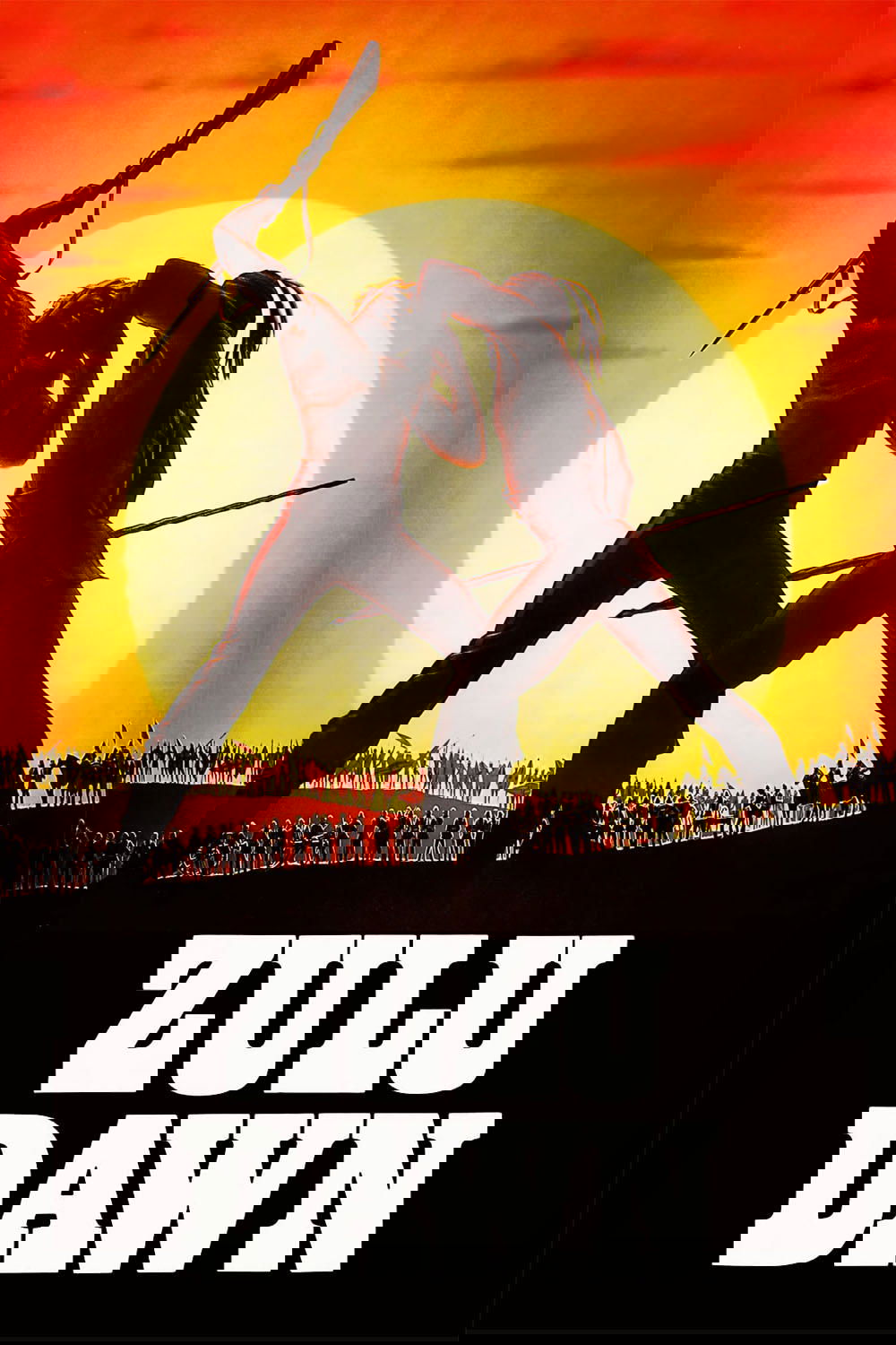 Zulu Dawn poster
