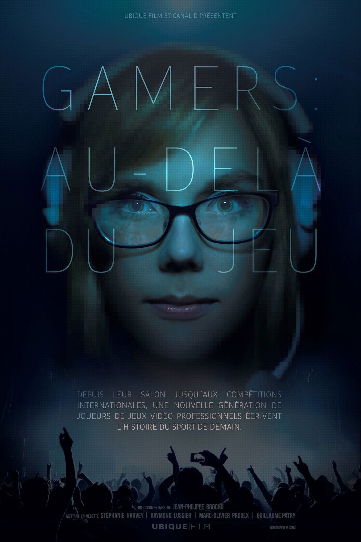 GAMERS: Beyond the game poster