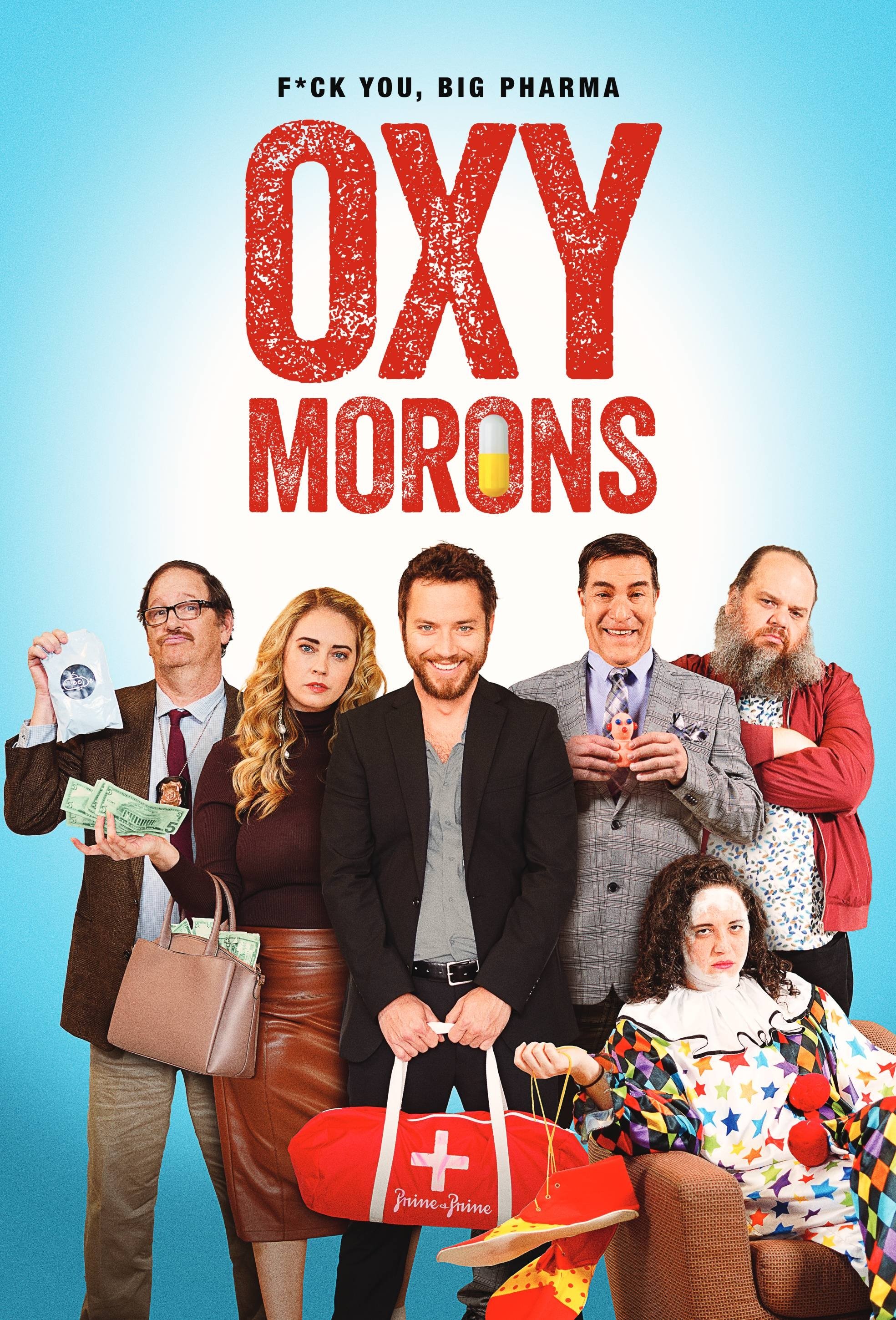 Oxy Morons poster