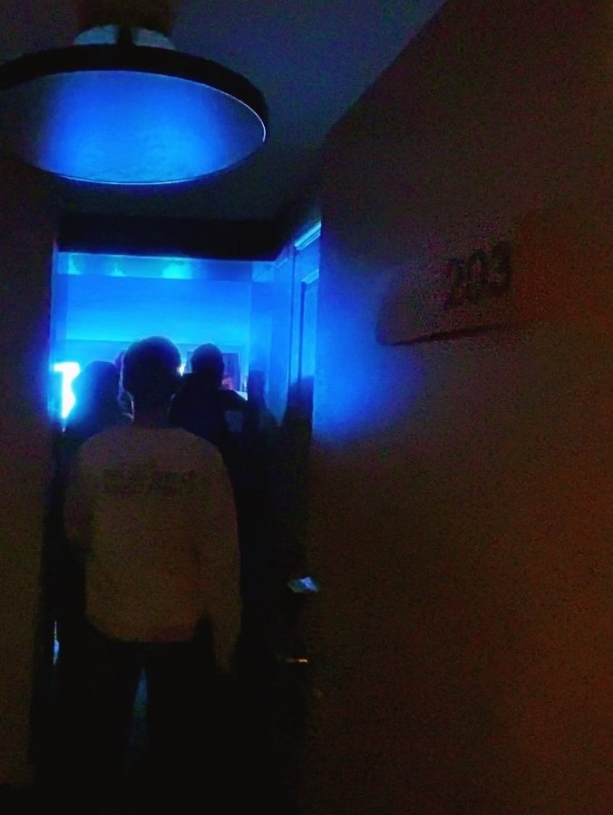 Chambre 203 poster
