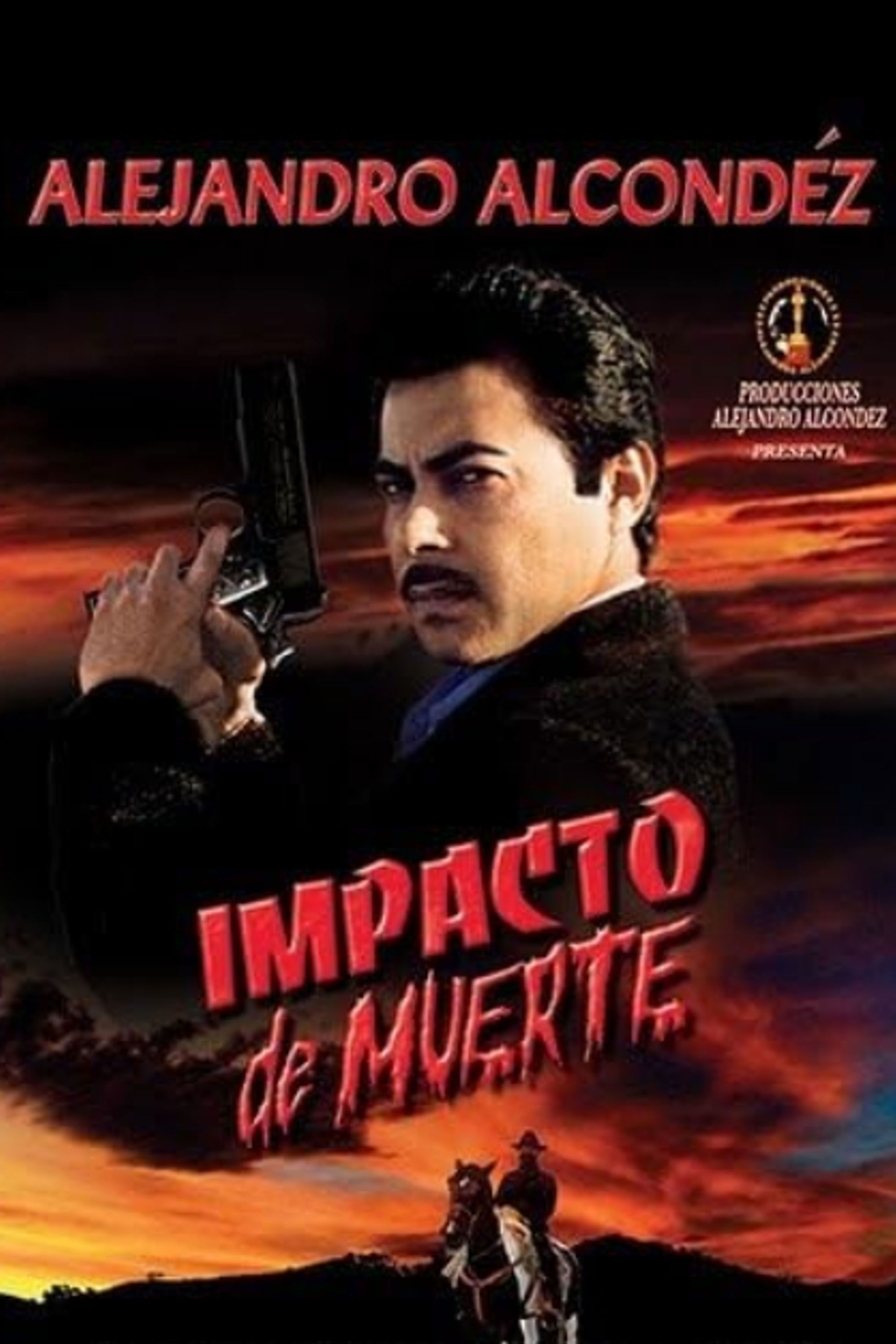 Impacto de muerte poster