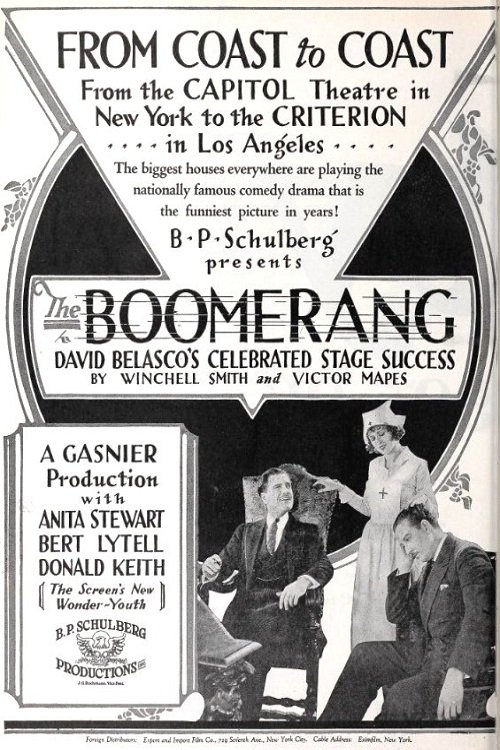 The Boomerang poster
