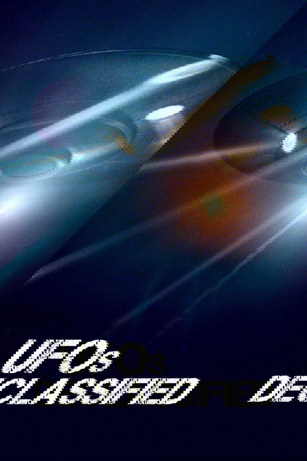 UFOs Declassified poster