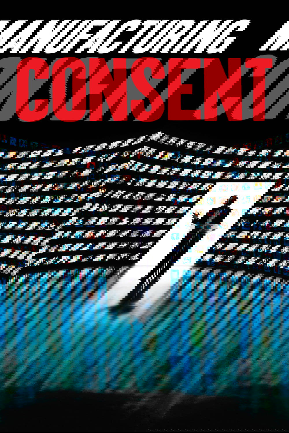 Manufacturing Consent: Noam Chomsky and the Media poster