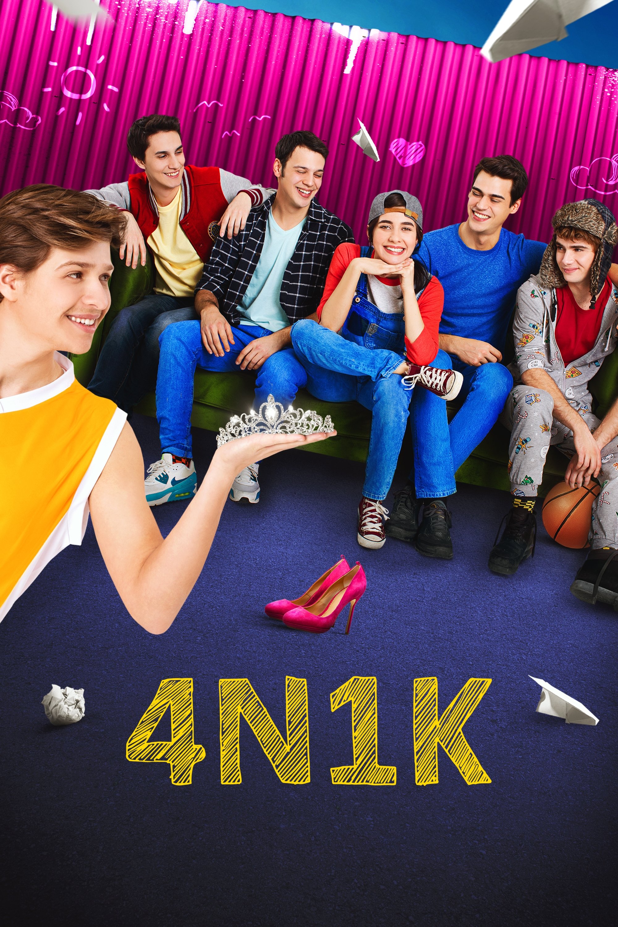 4N1K poster