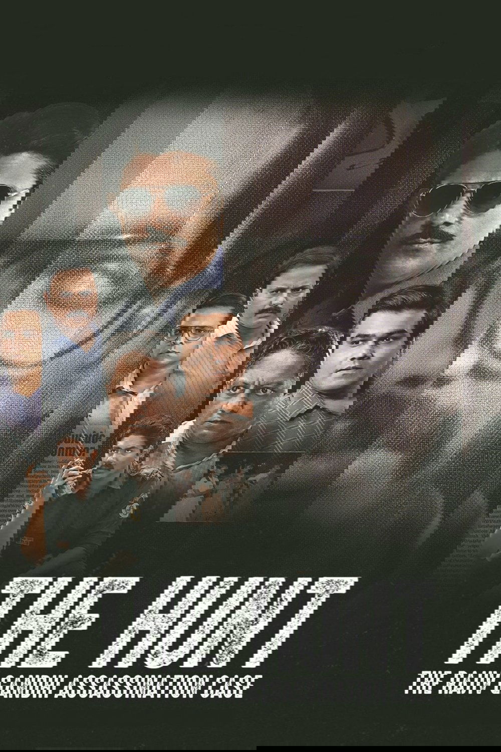 The Hunt: The Rajiv Gandhi Assassination Case poster