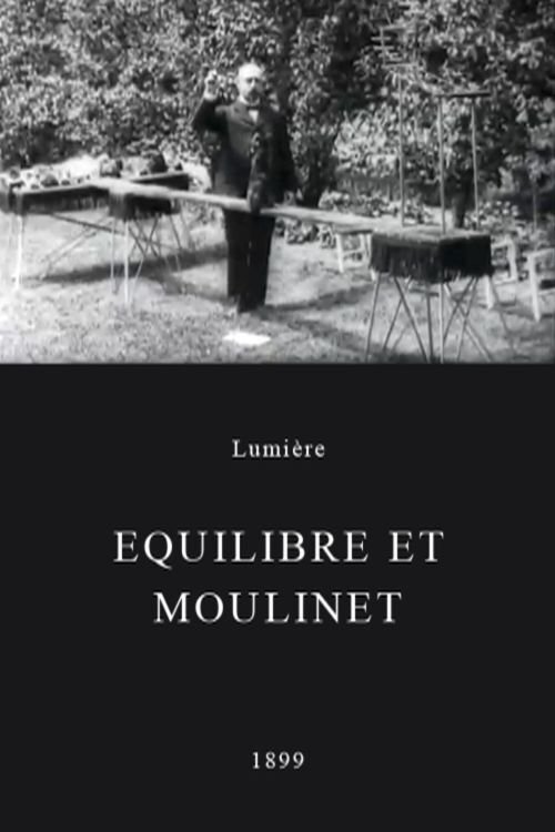 Équilibre et moulinet poster