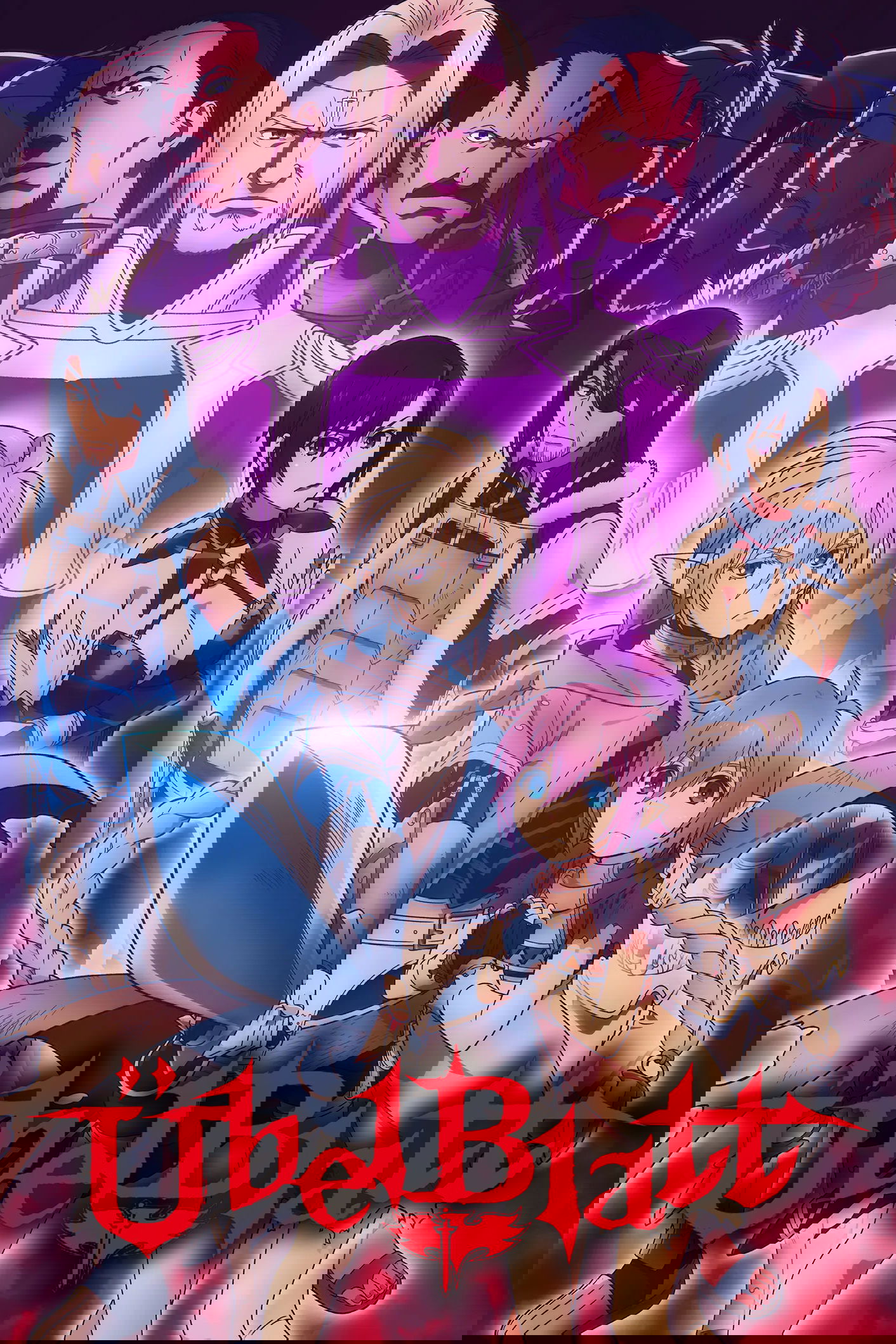 Übel Blatt poster