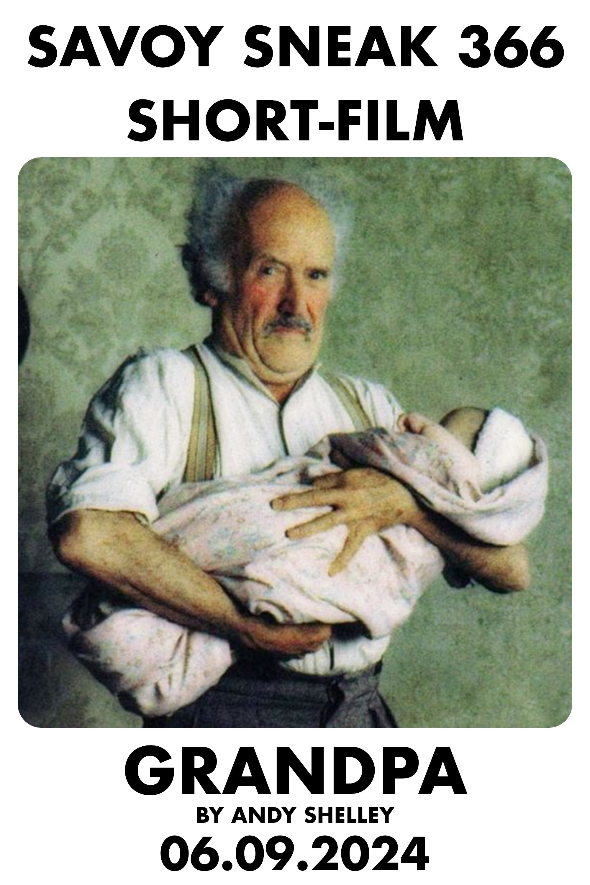 Grandpa poster