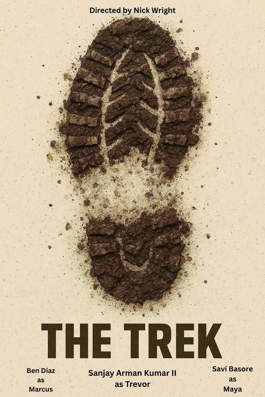 The Trek poster