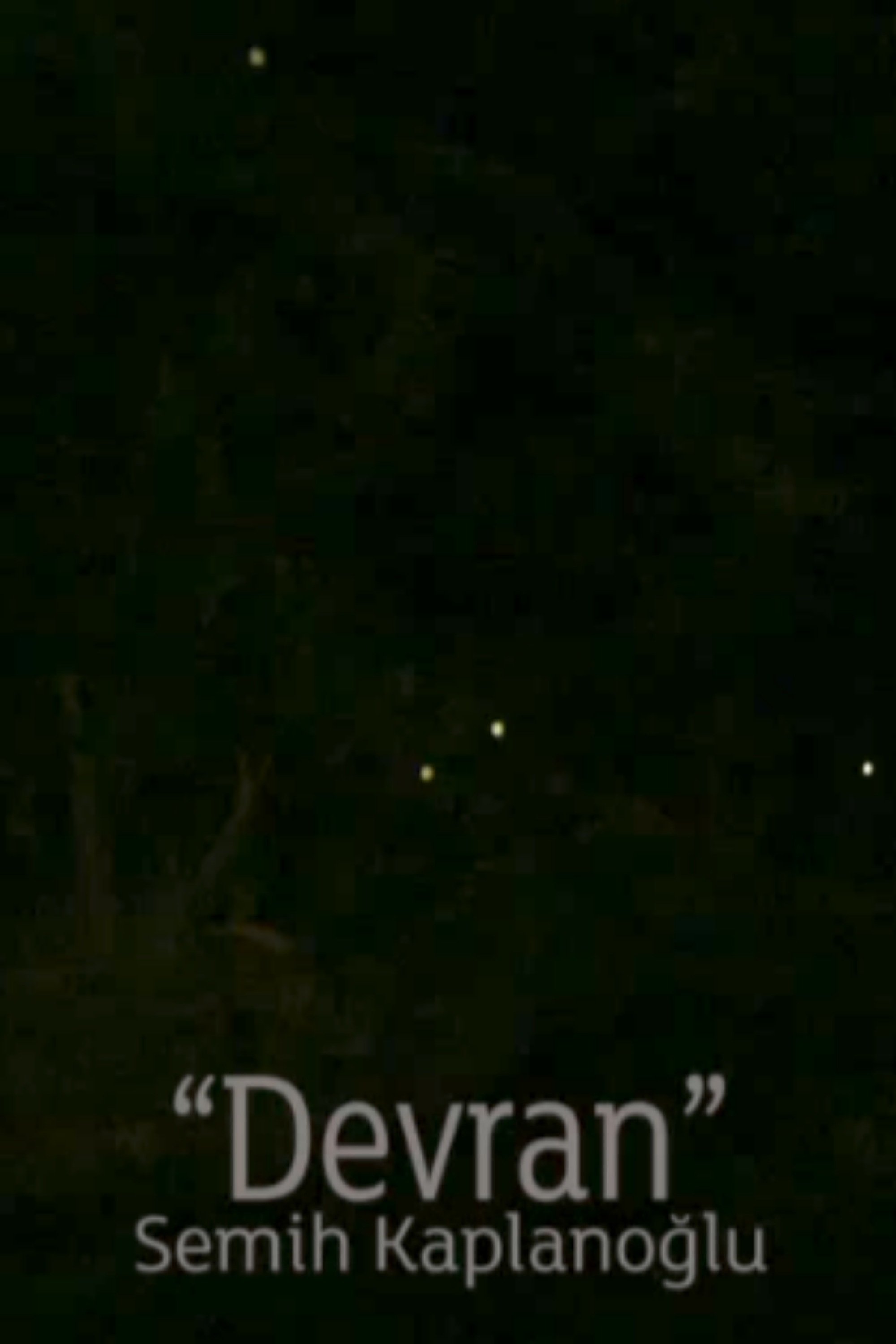 Devran poster