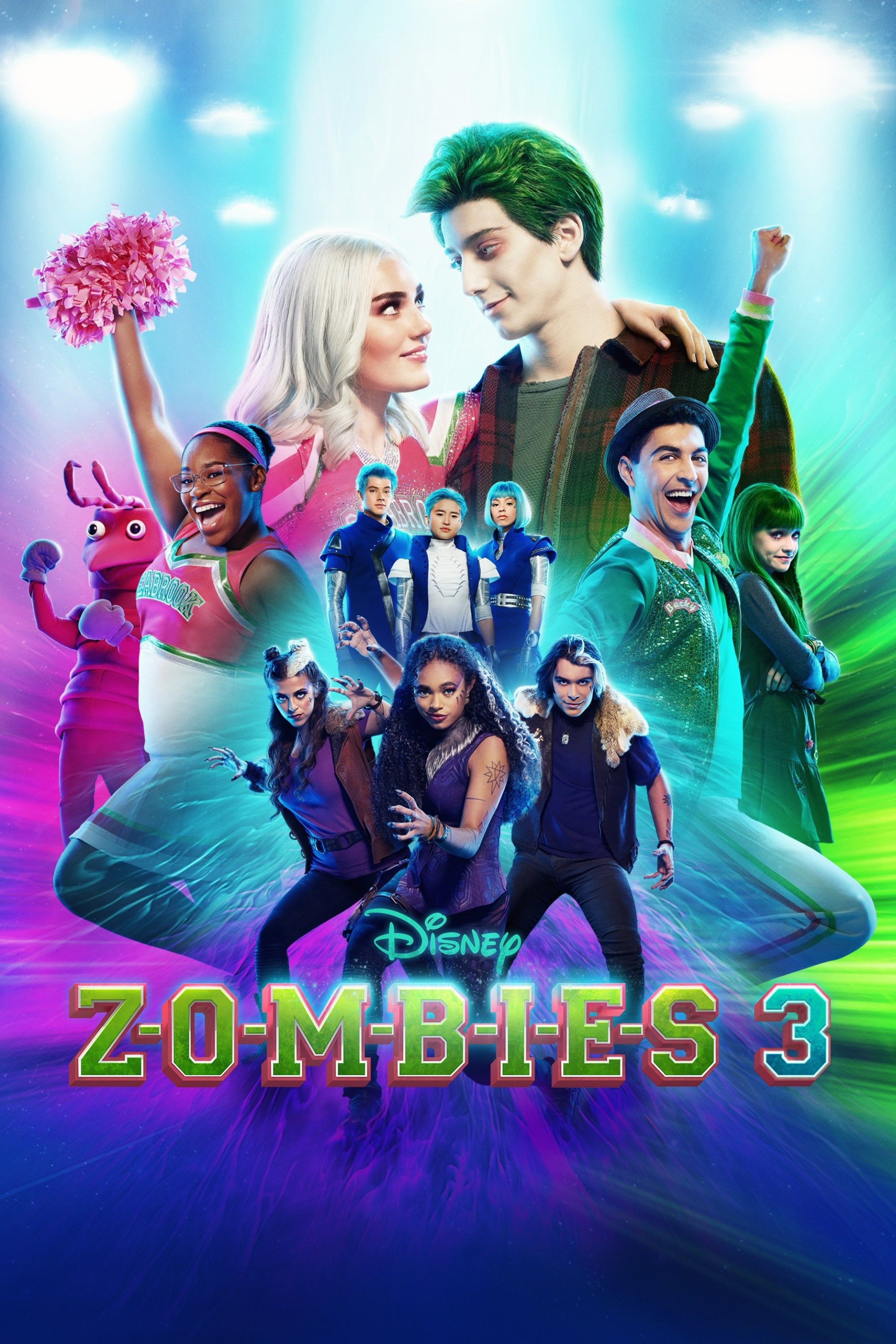 Z-O-M-B-I-E-S 3 poster