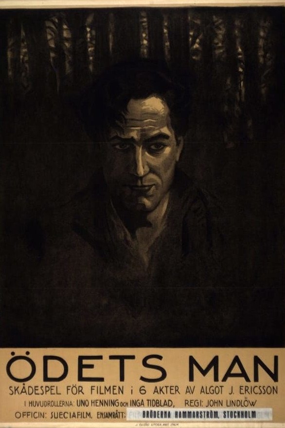 Ödets man poster