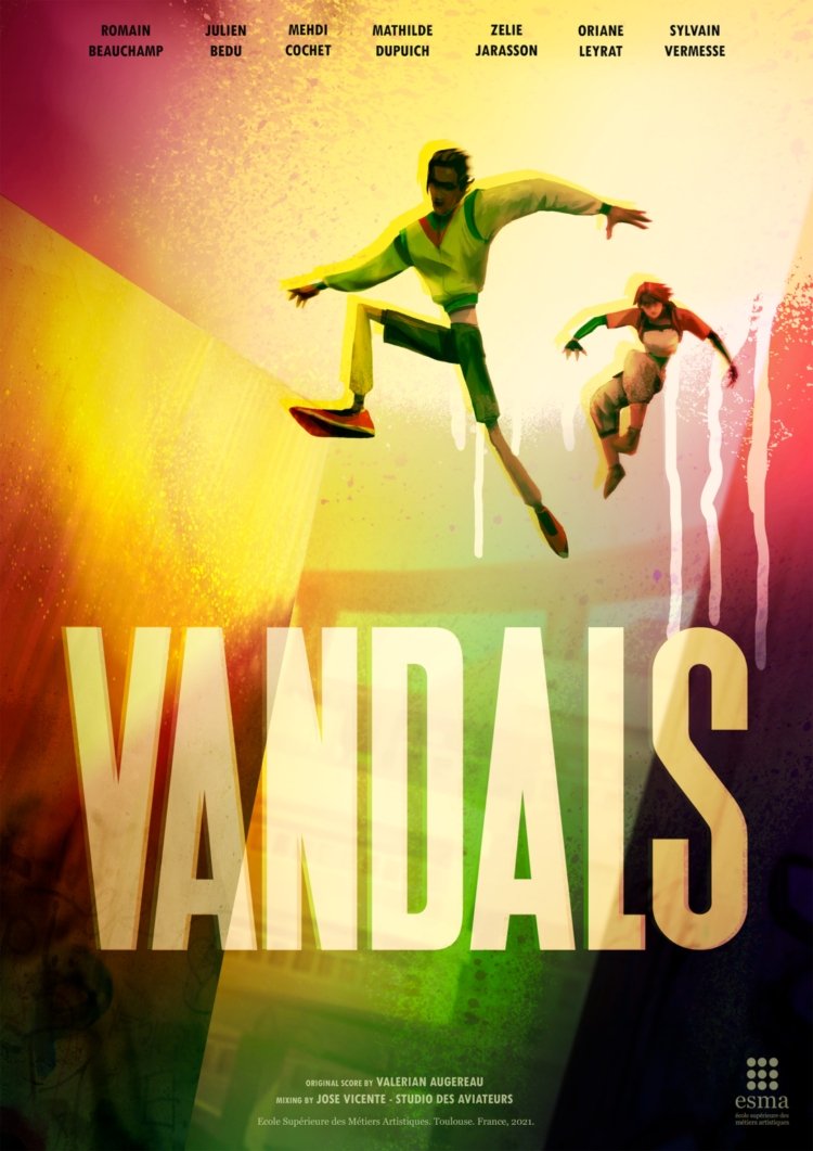 Vandals poster