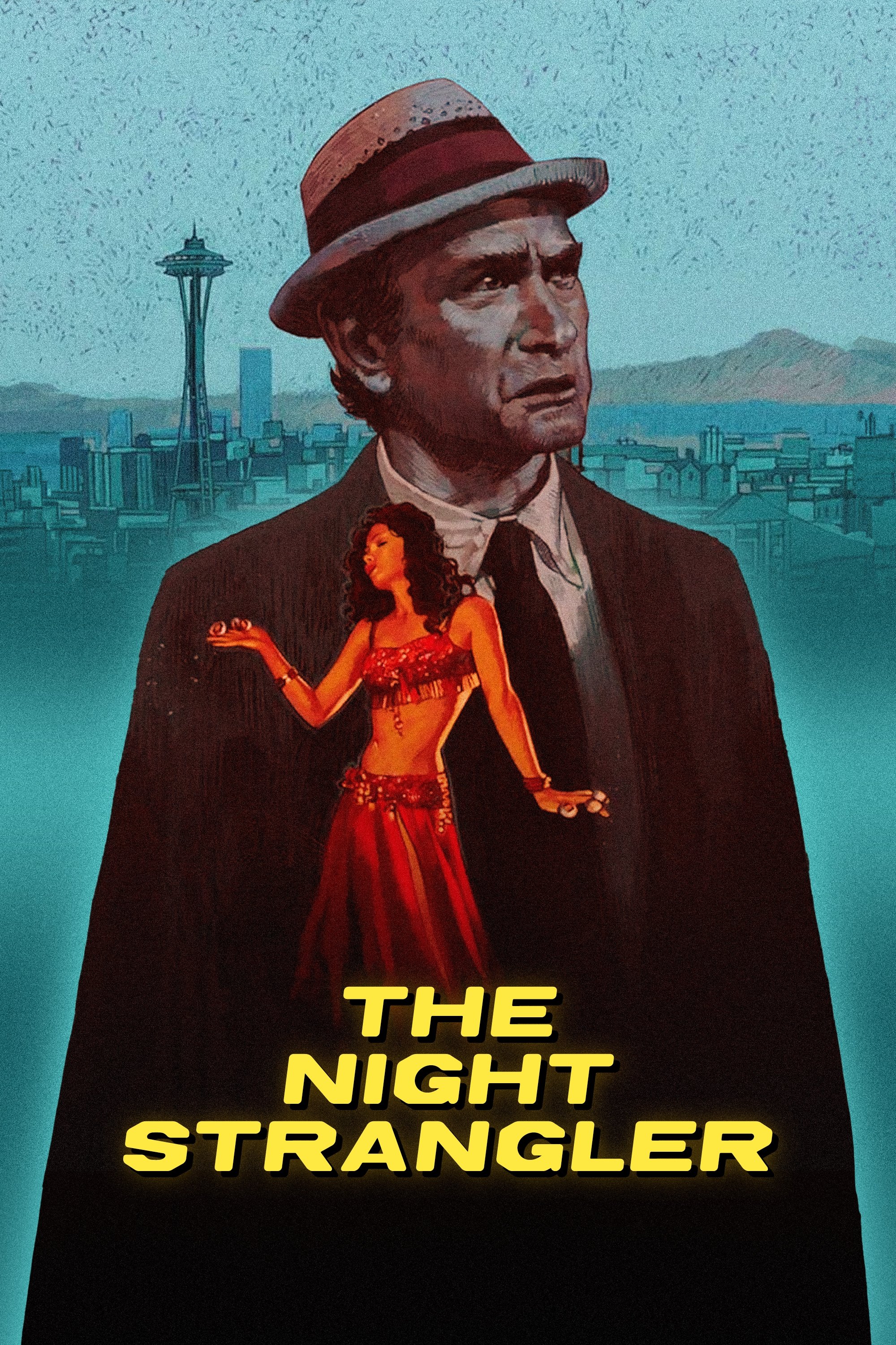 The Night Strangler poster