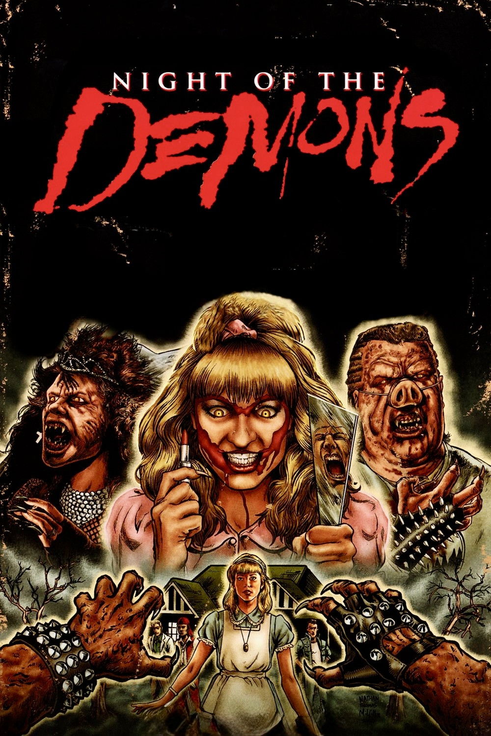 Night of the Demons poster