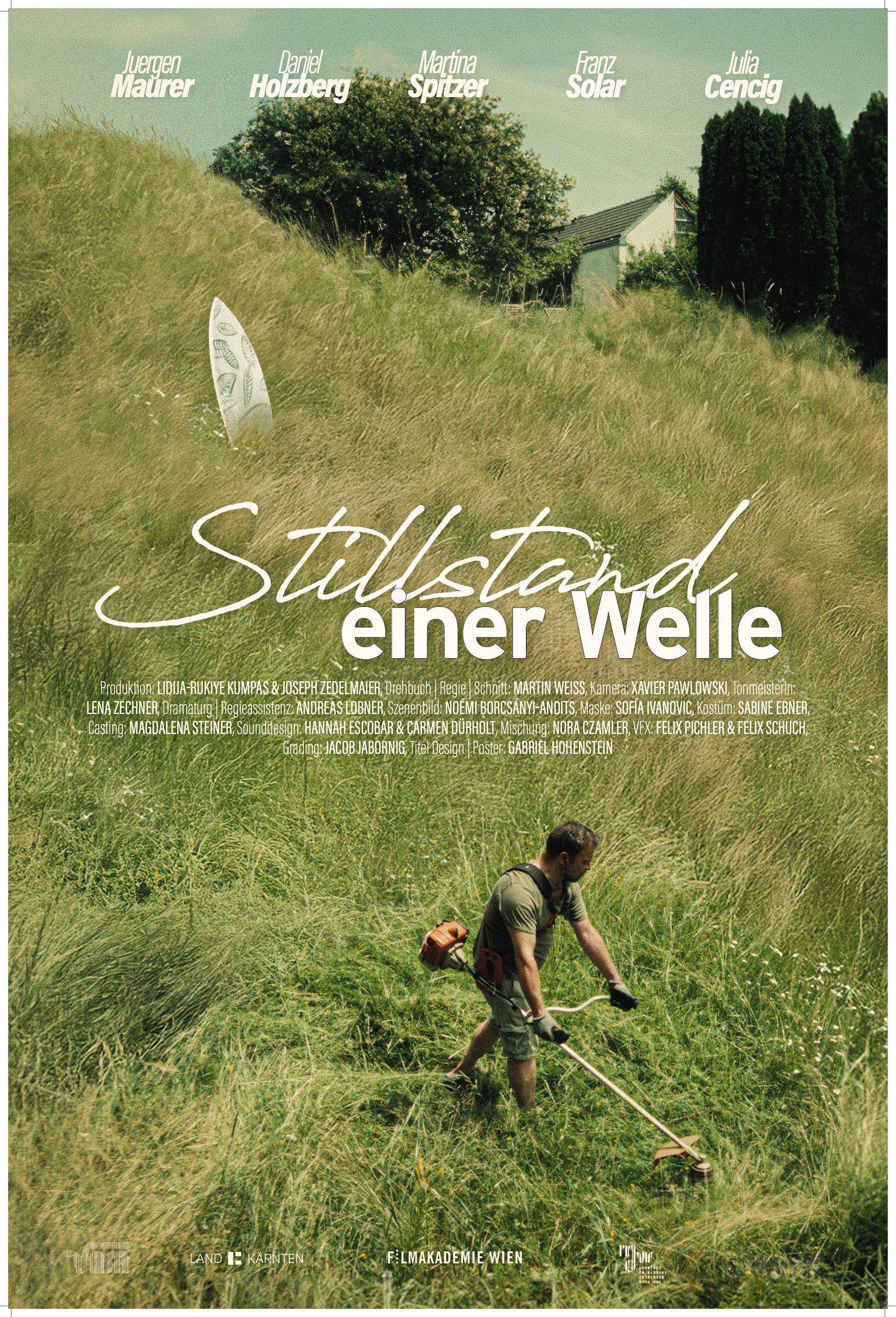A Wave Standing Still poster