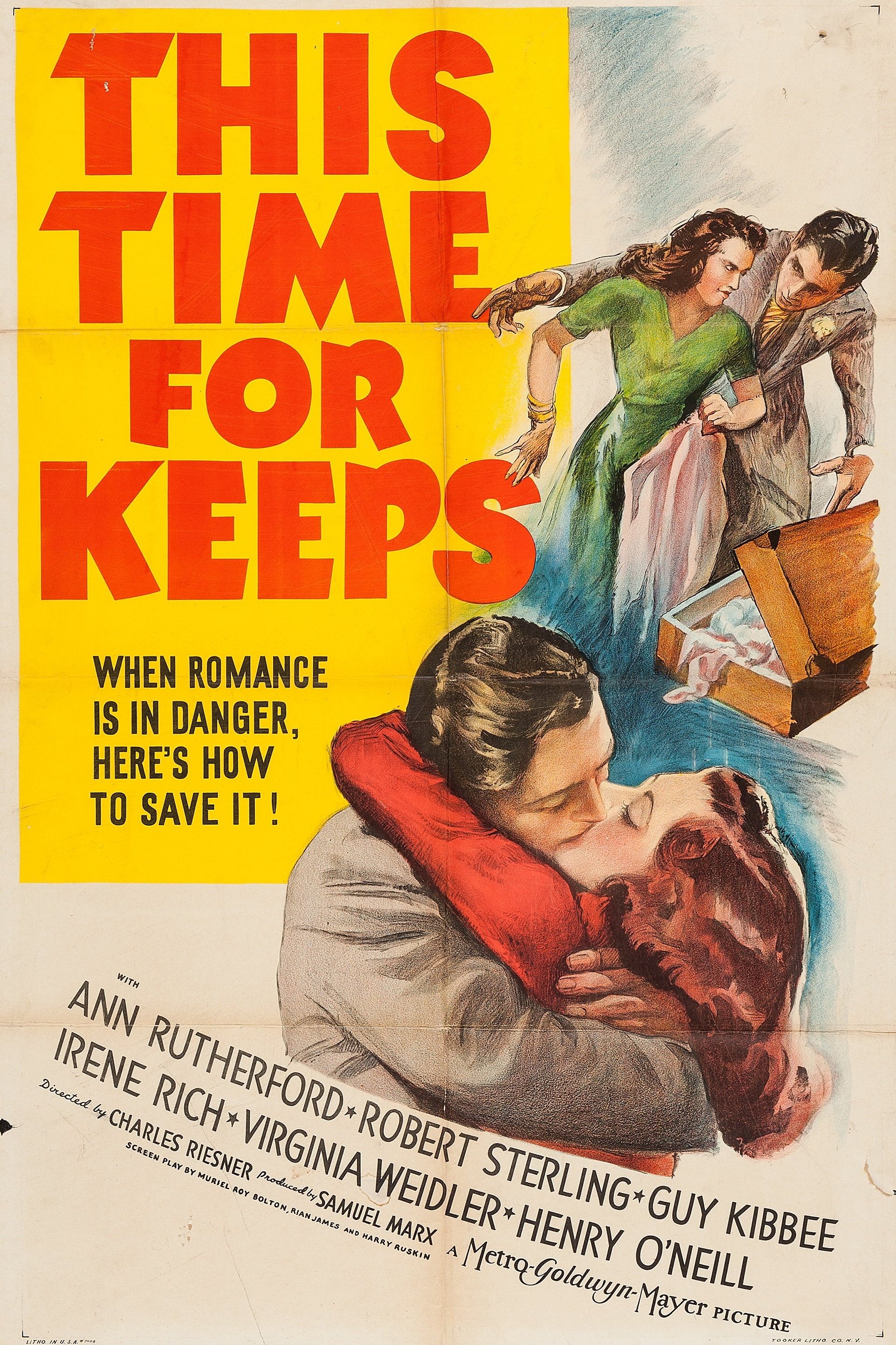 This Time for Keeps poster