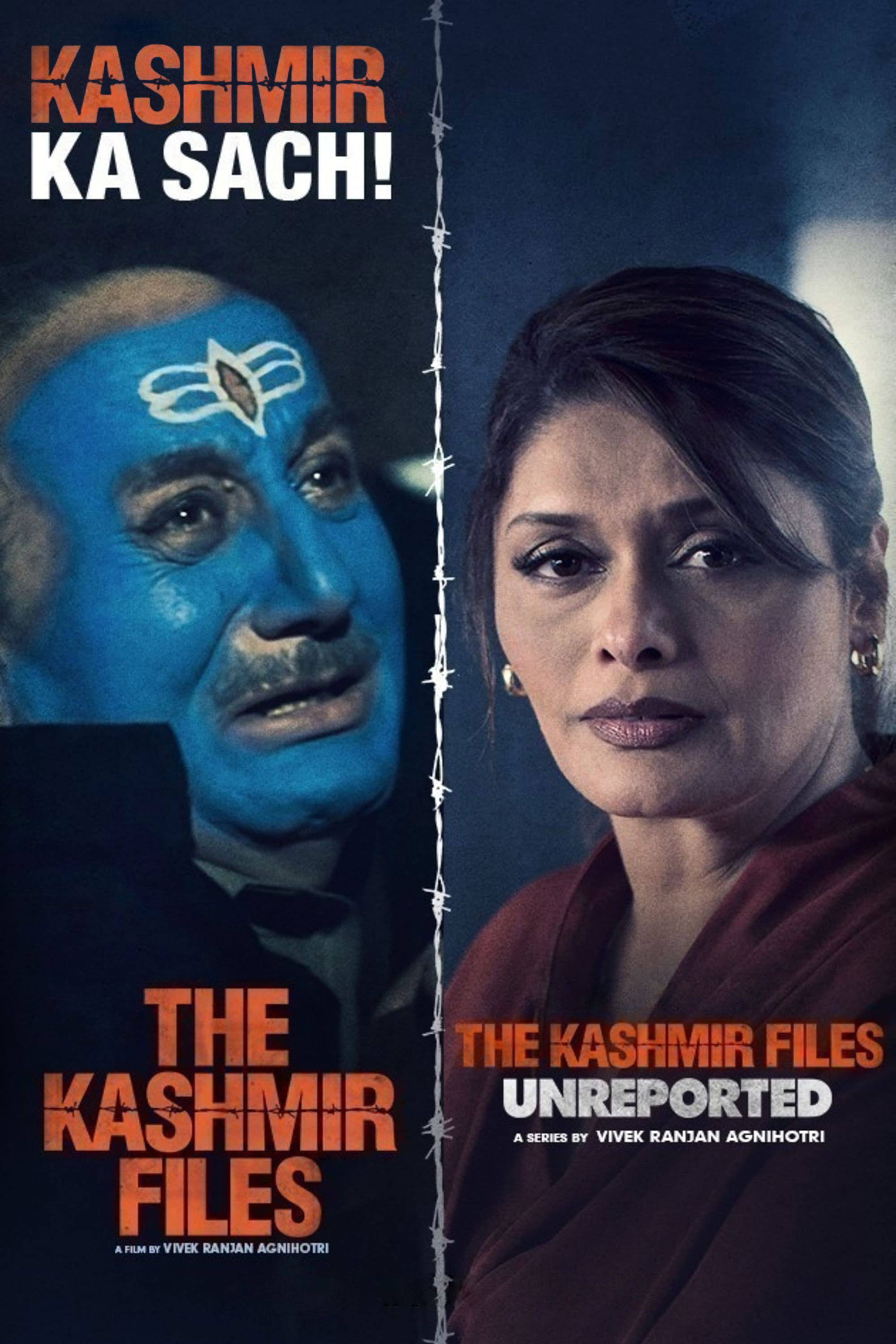 The Kashmir Files: Unreported poster