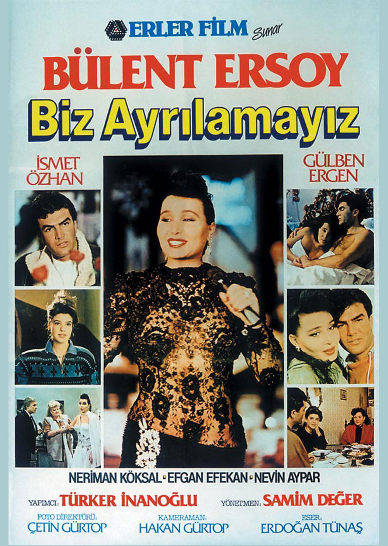 Biz Ayrılamayız poster