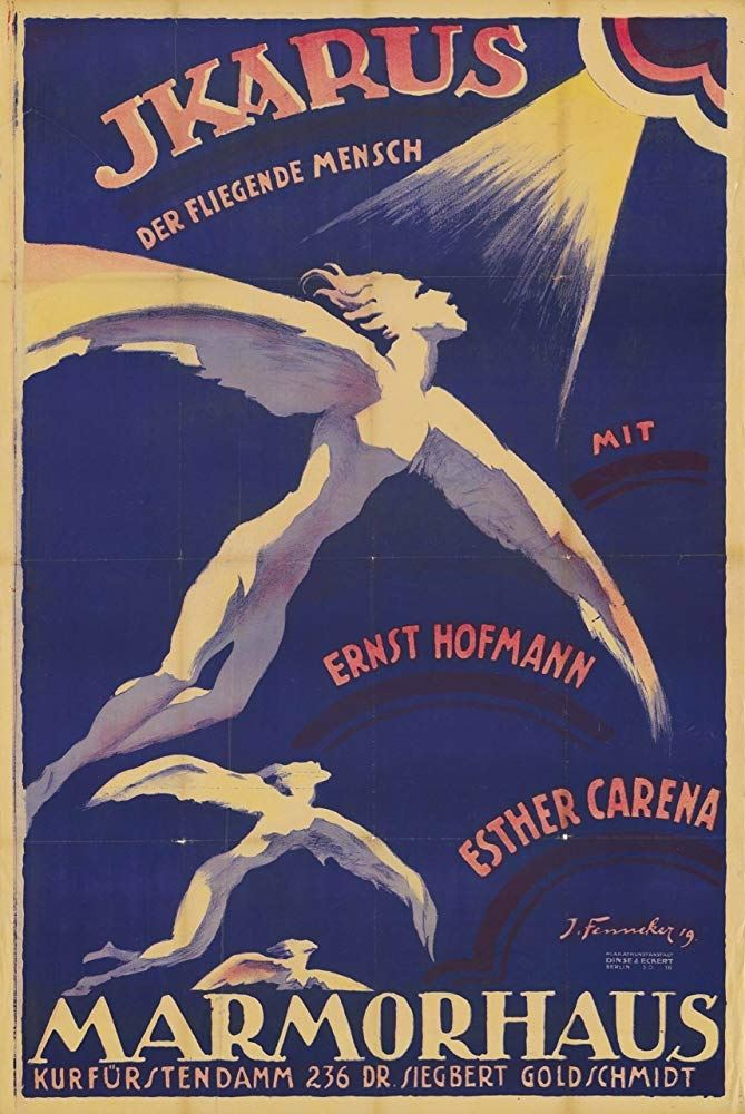 Ikarus, the Flying Man poster