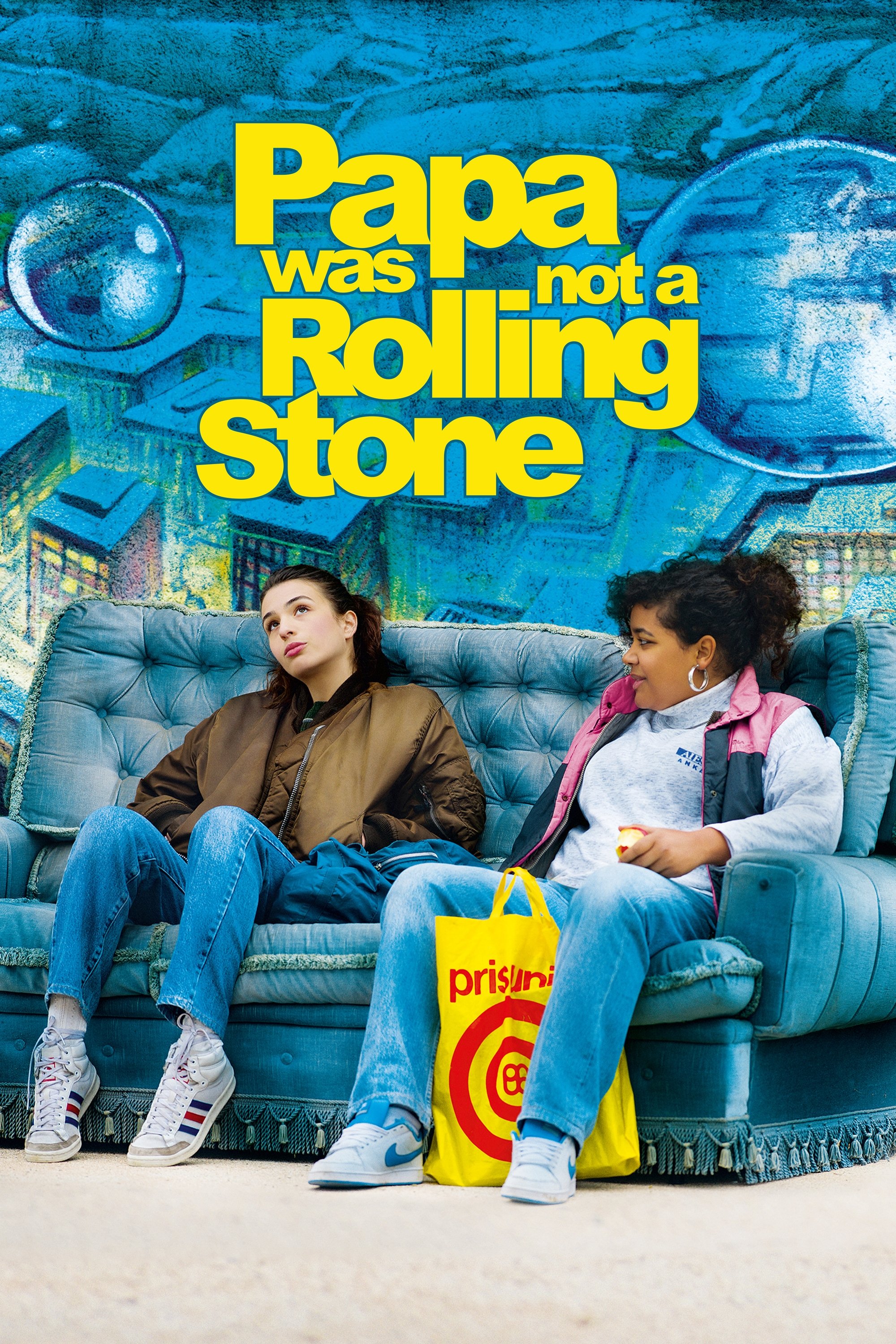 Papa Was Not a Rolling Stone poster