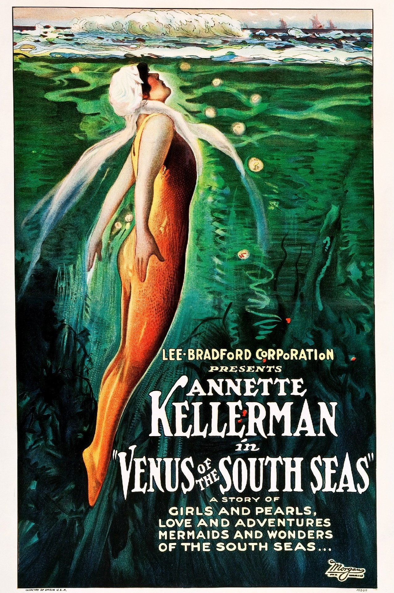 Venus of the South Seas poster