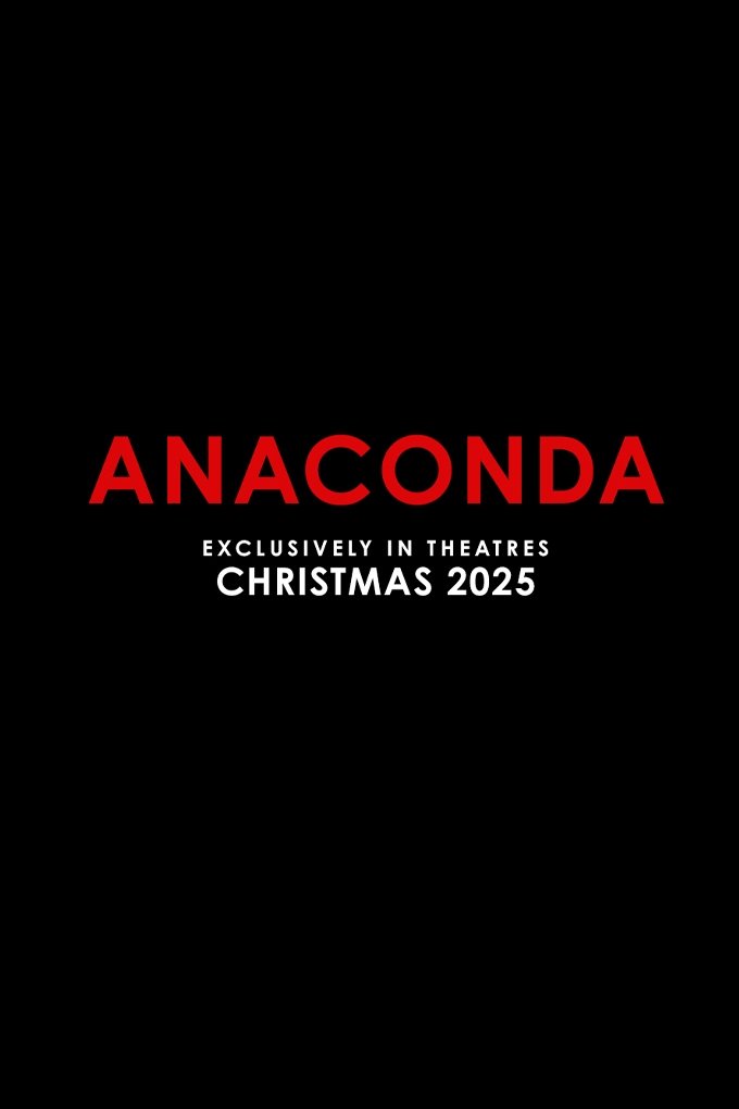 Anaconda poster