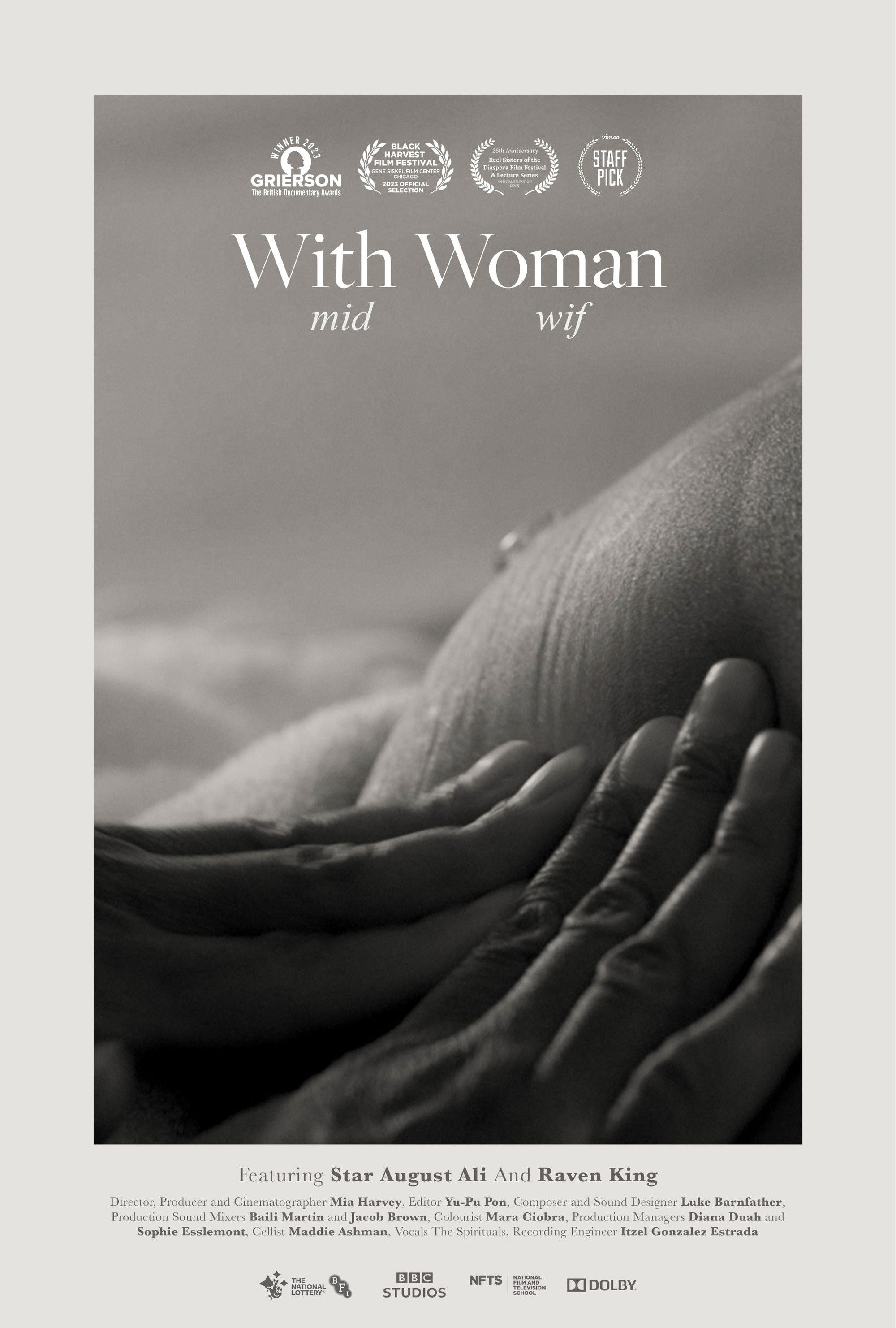With Woman poster