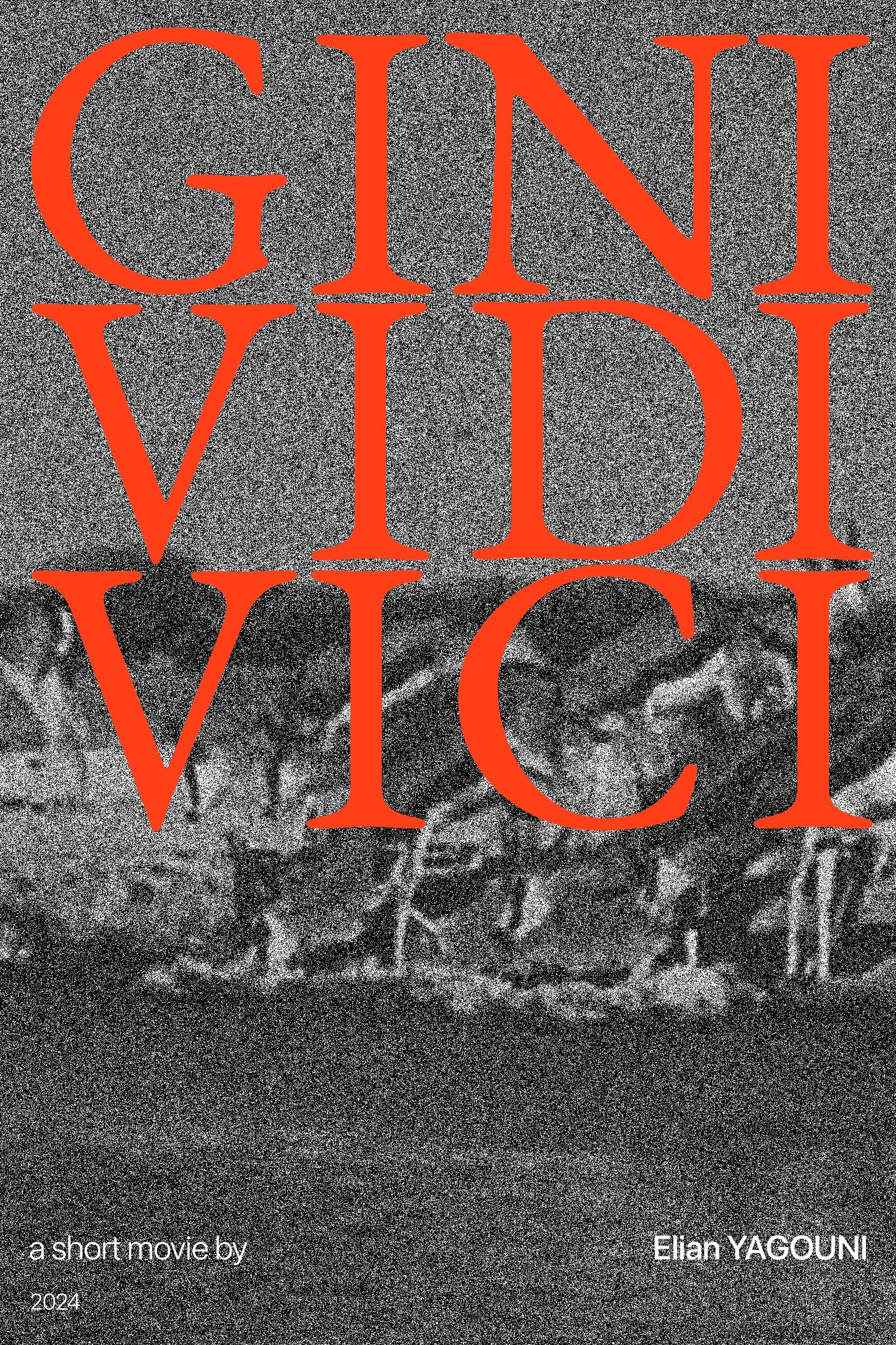 GINI VIDI VICI poster