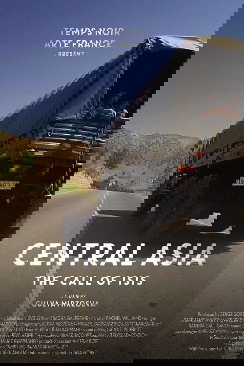 Central Asia: The Call of ISIS poster